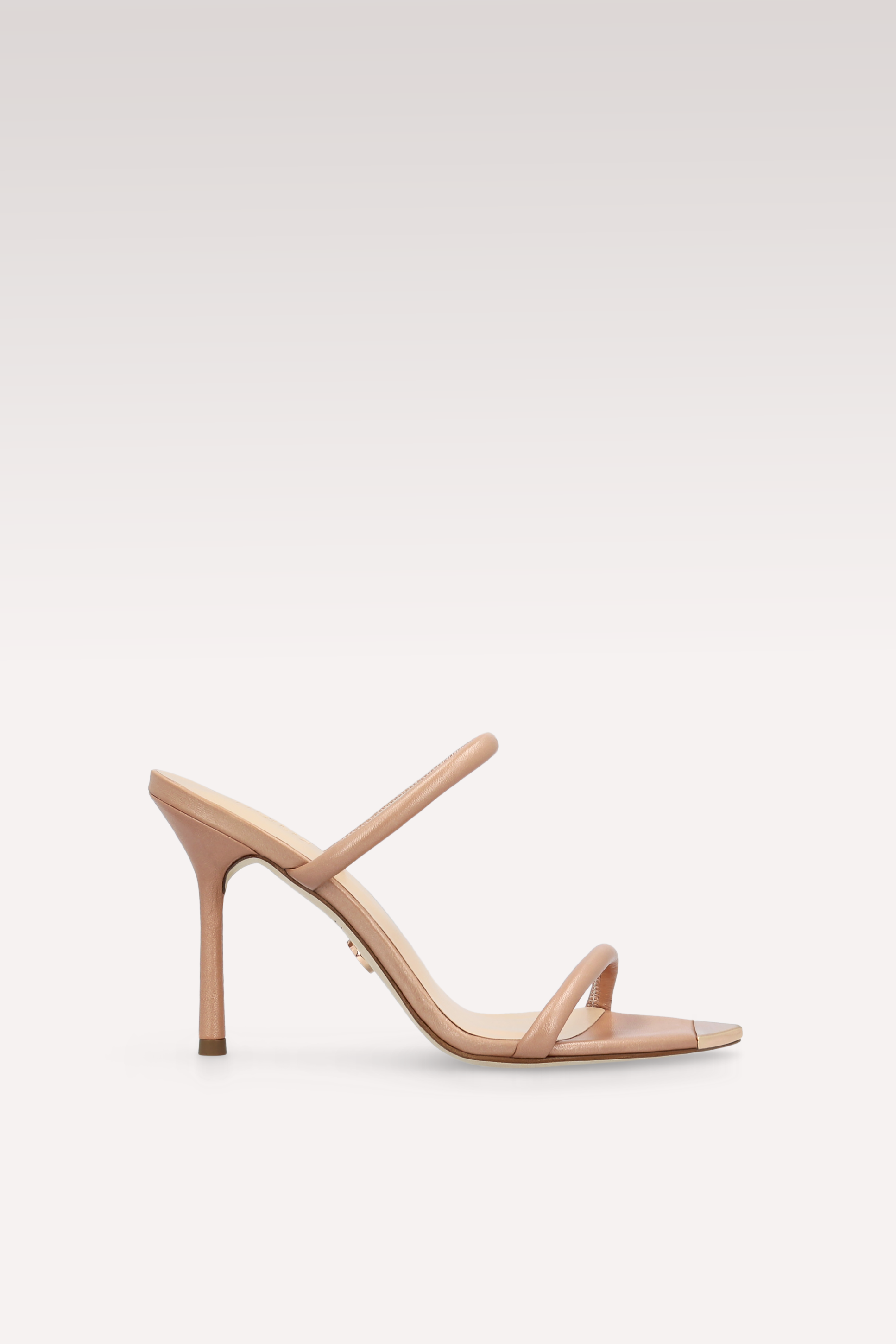 MULES IN PELLE COLOR NUDE ANNY 99