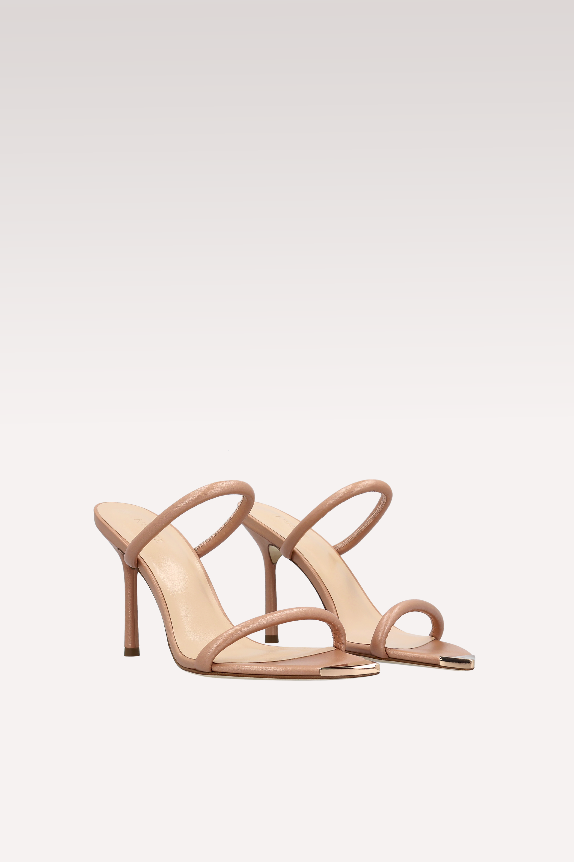 MULES IN PELLE COLOR NUDE ANNY 99