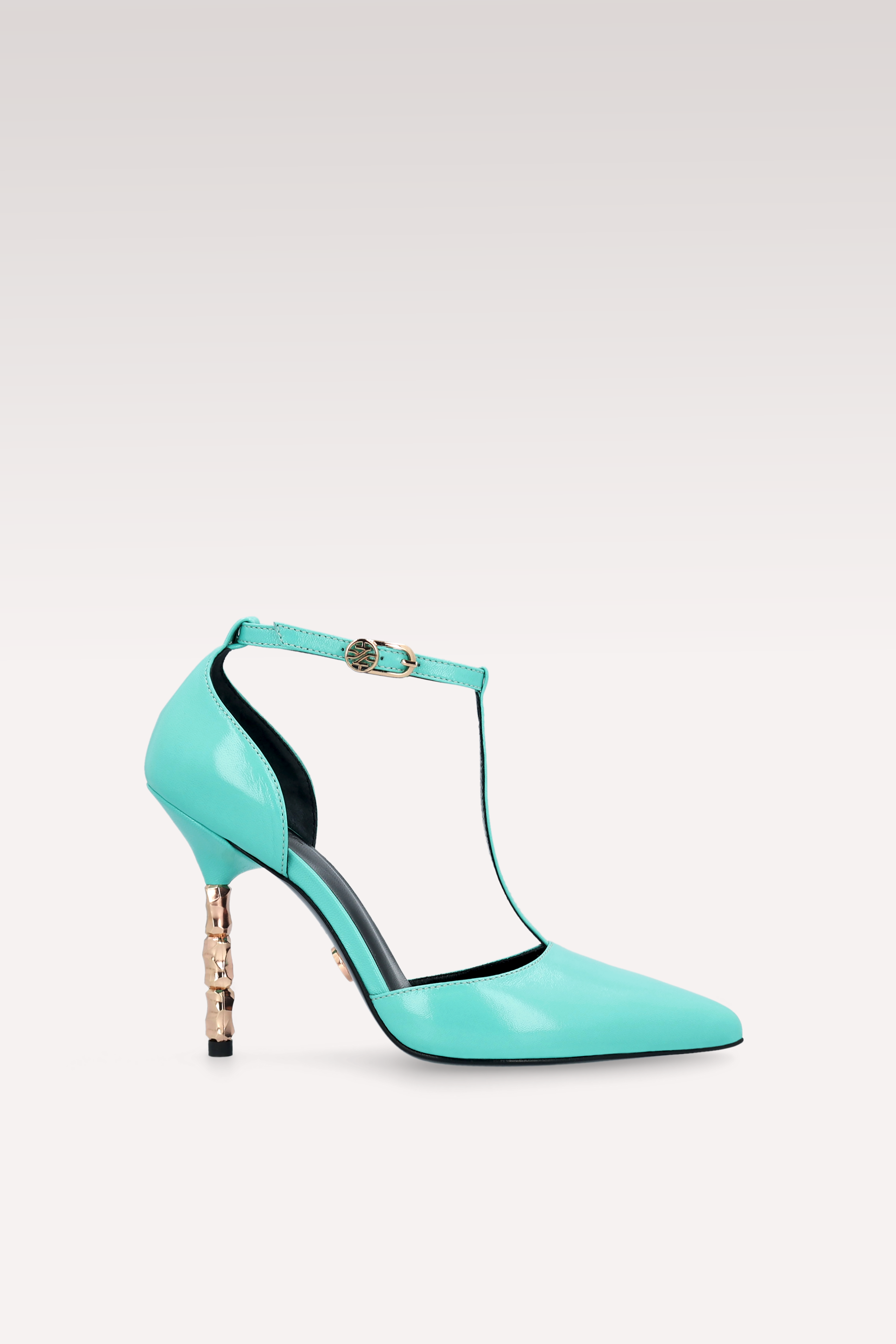 DÉCOLLETÉ ASTRID 101 IN PELLE MENTA