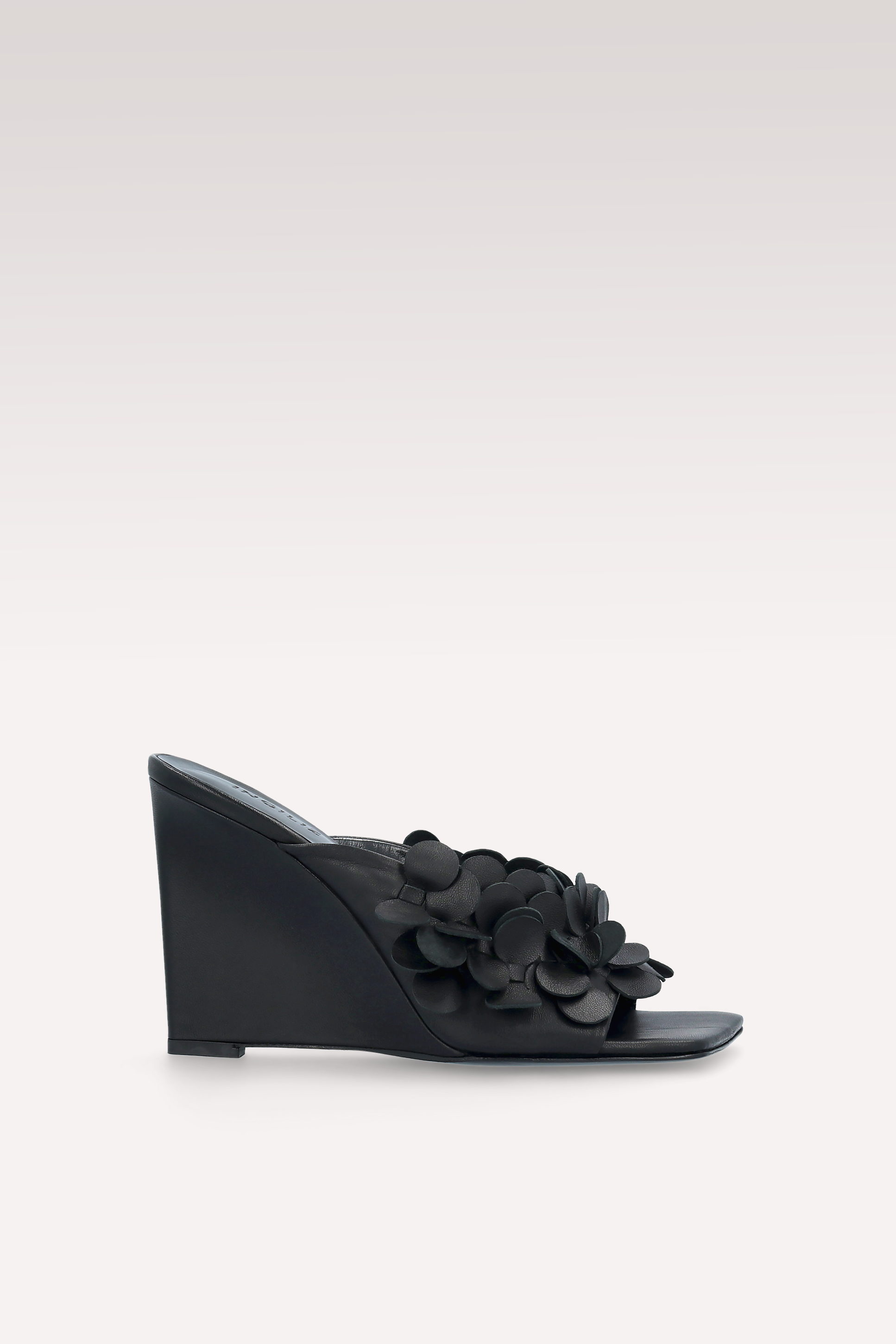 ZILLY 01 MULES IN PELLE NERA