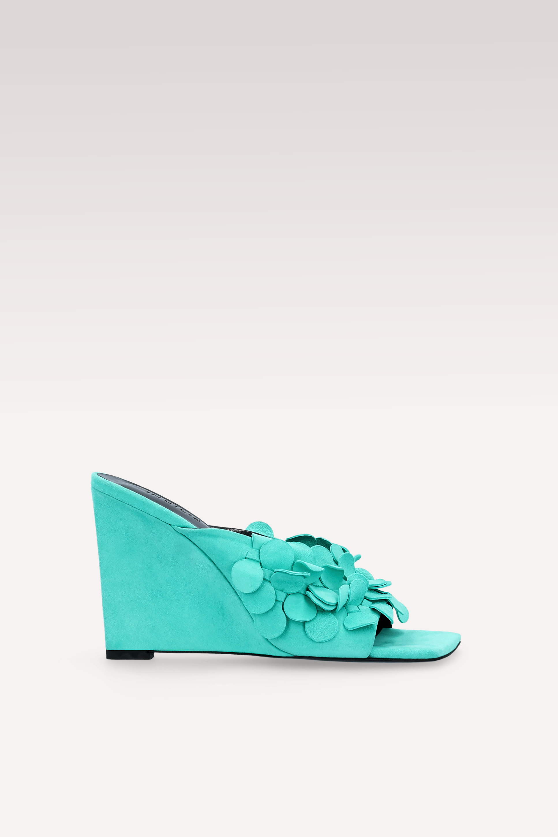 ZILLY 01 MULES IN PELLE MENTA