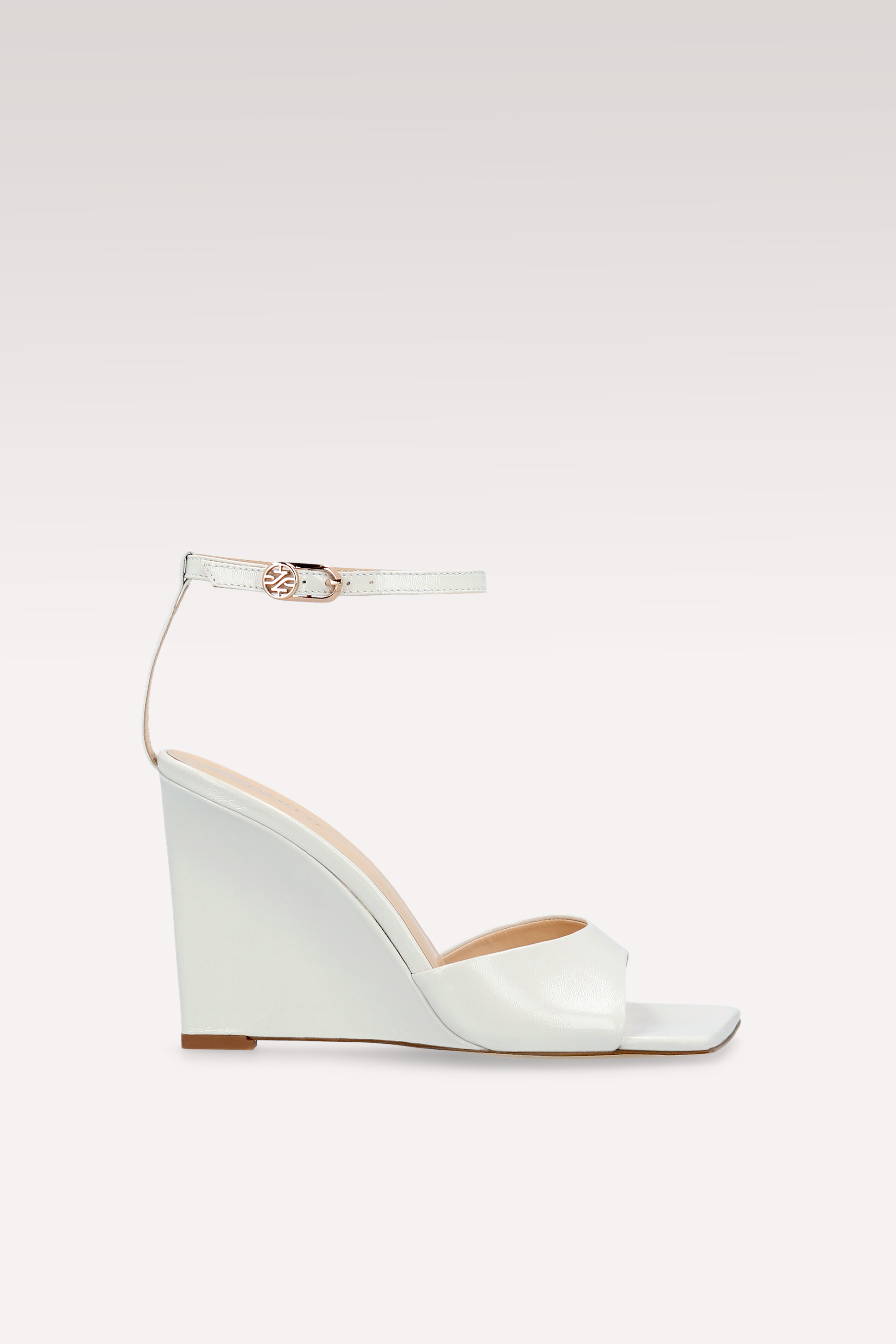SANDALI IN PELLE AVORIO ZILLY 04