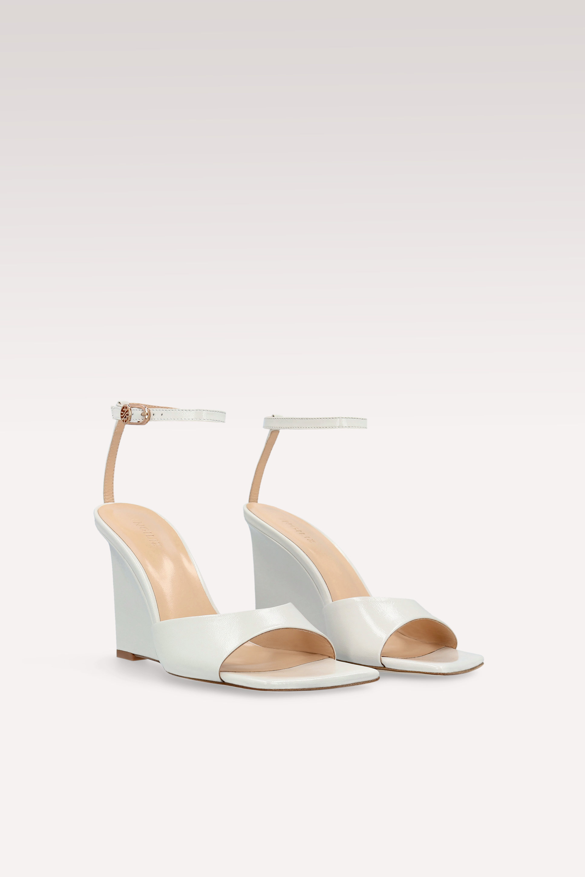 SANDALI IN PELLE AVORIO ZILLY 04