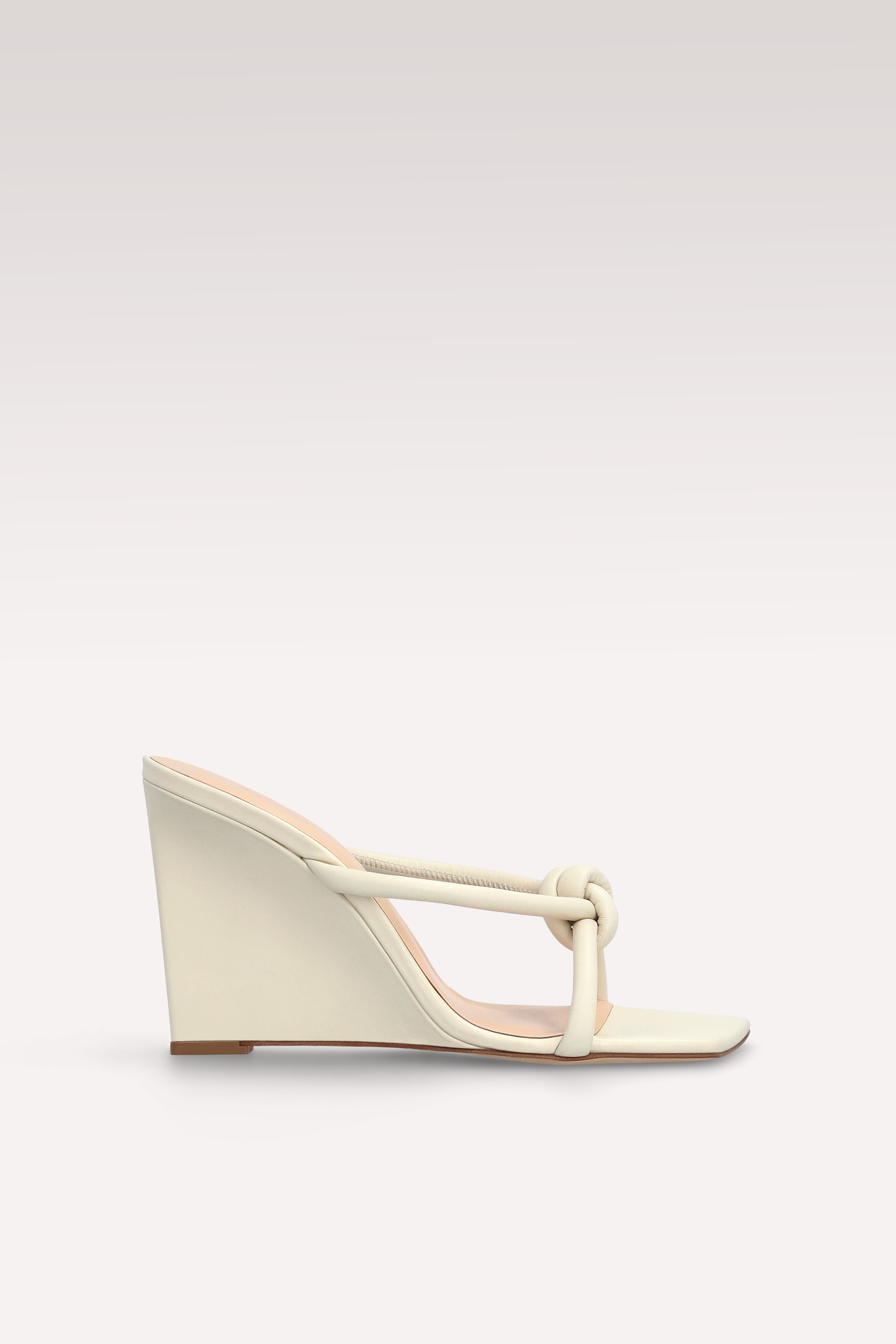 MULES IN PELLE BEIGE ZATANNA