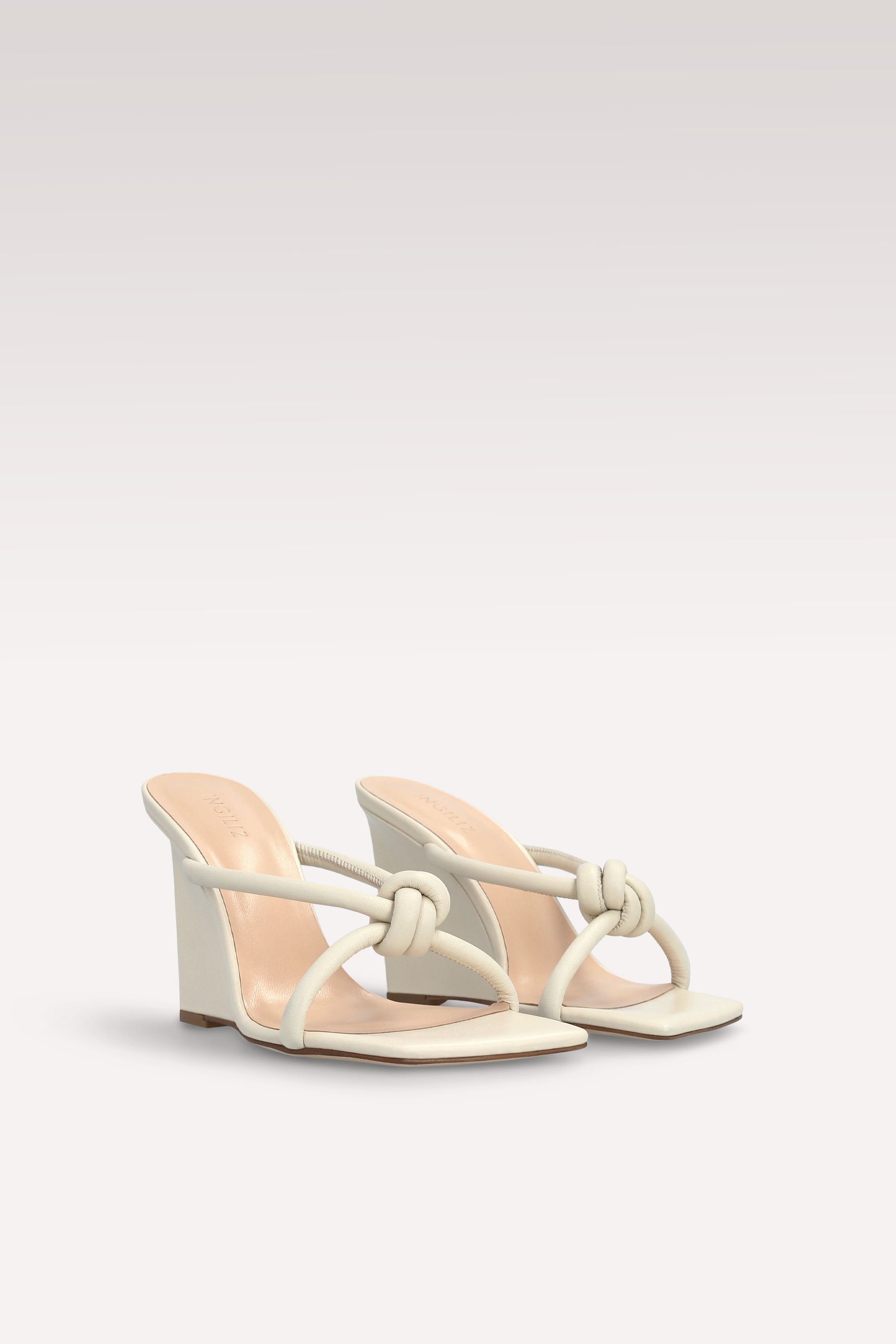 MULES IN PELLE BEIGE ZATANNA