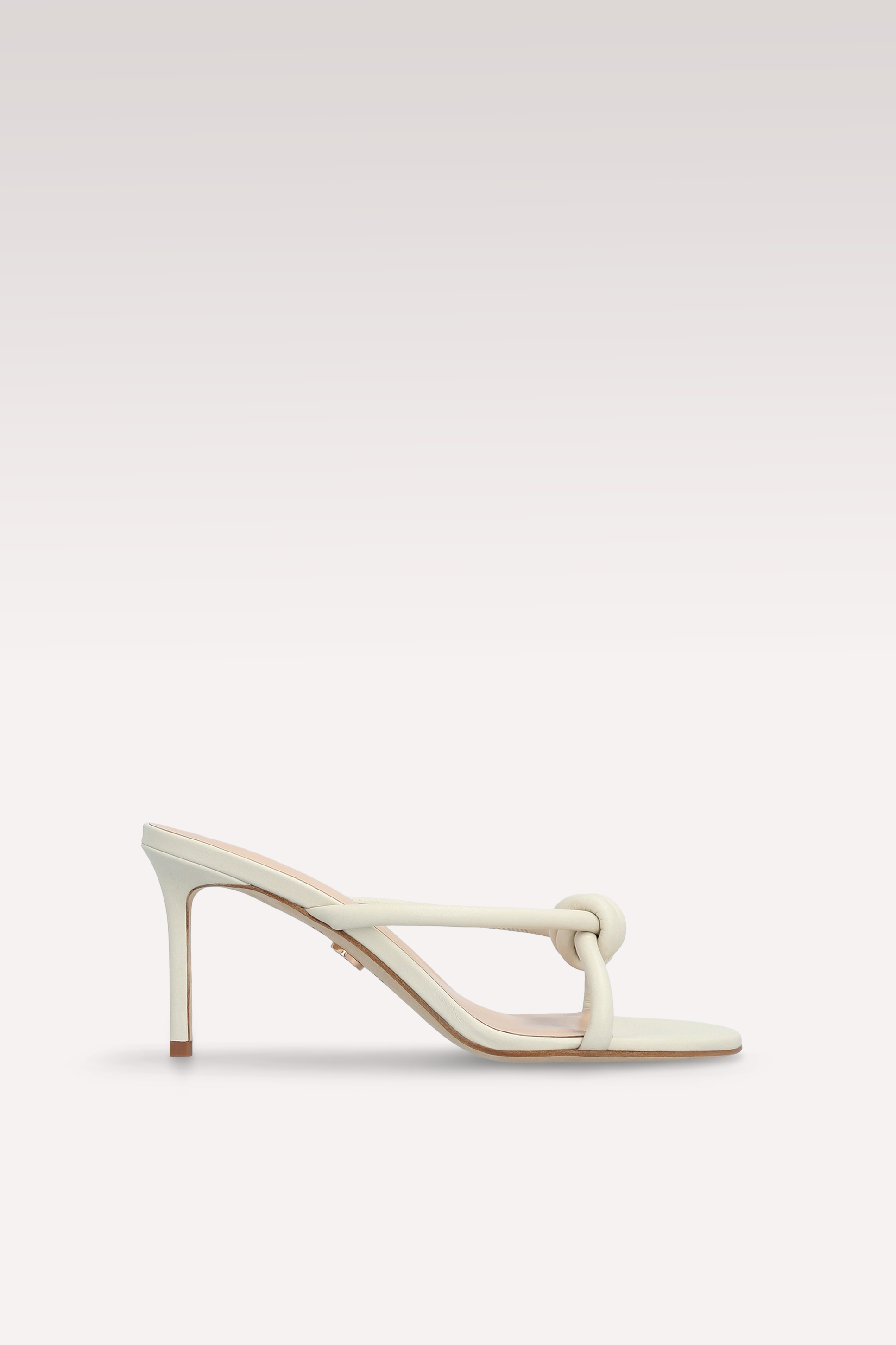 MULES HEIDI IN PELLE BEIGE