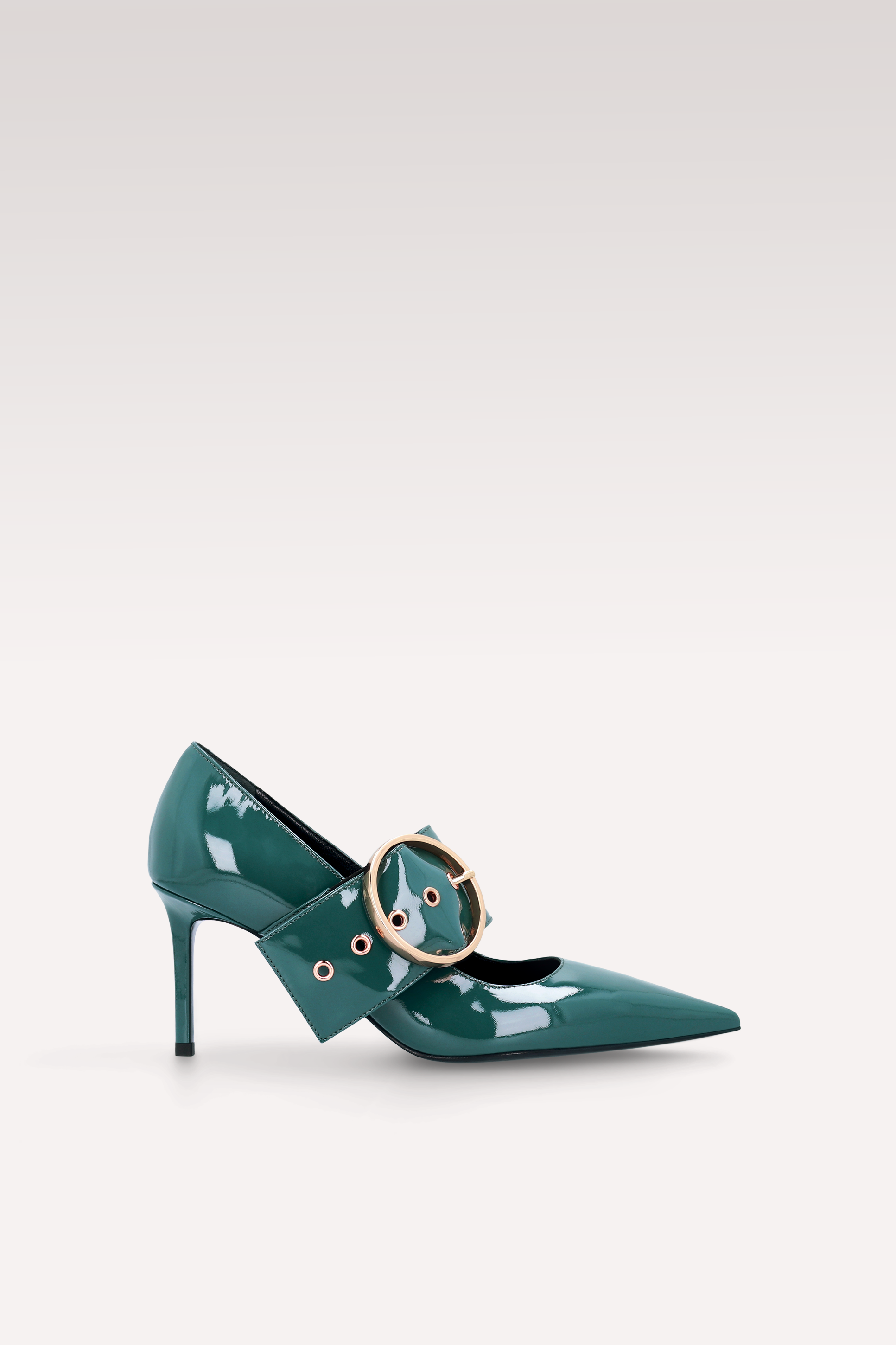 DÉCOLLETÉ MIA 05 IN VERNICE COLOR PINO