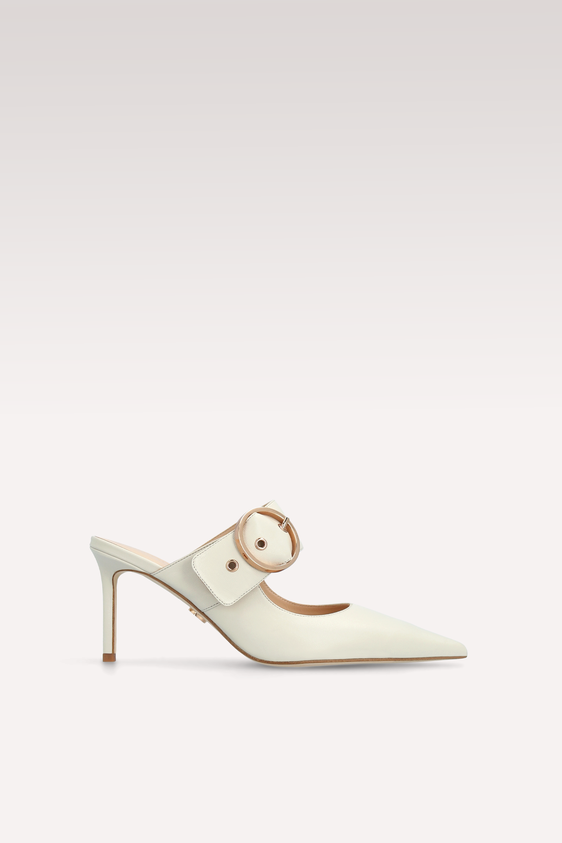 MULES SUZANA IN PELLE BEIGE