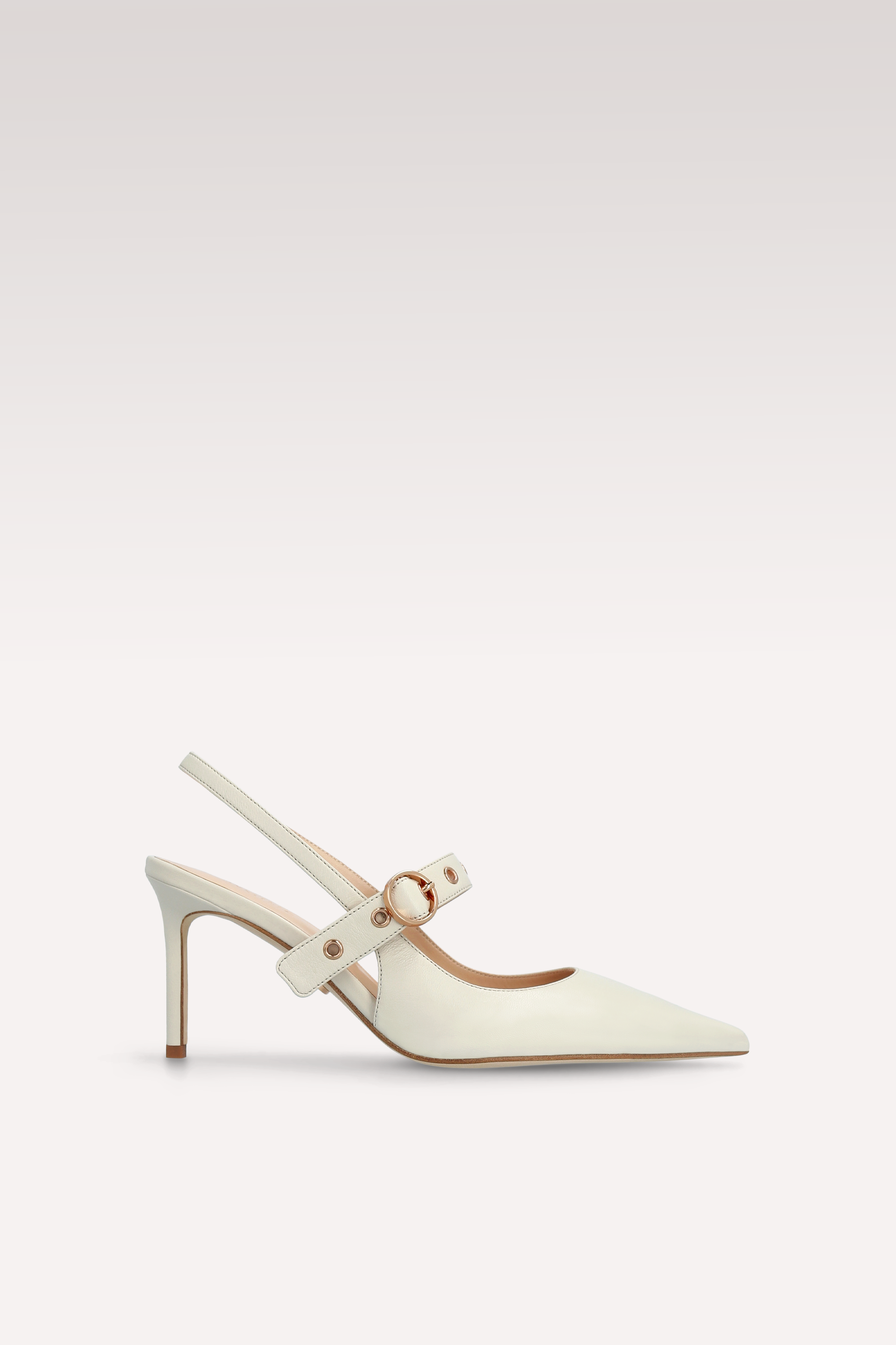 DÉCOLLETÉ SADIE IN PELLE BEIGE