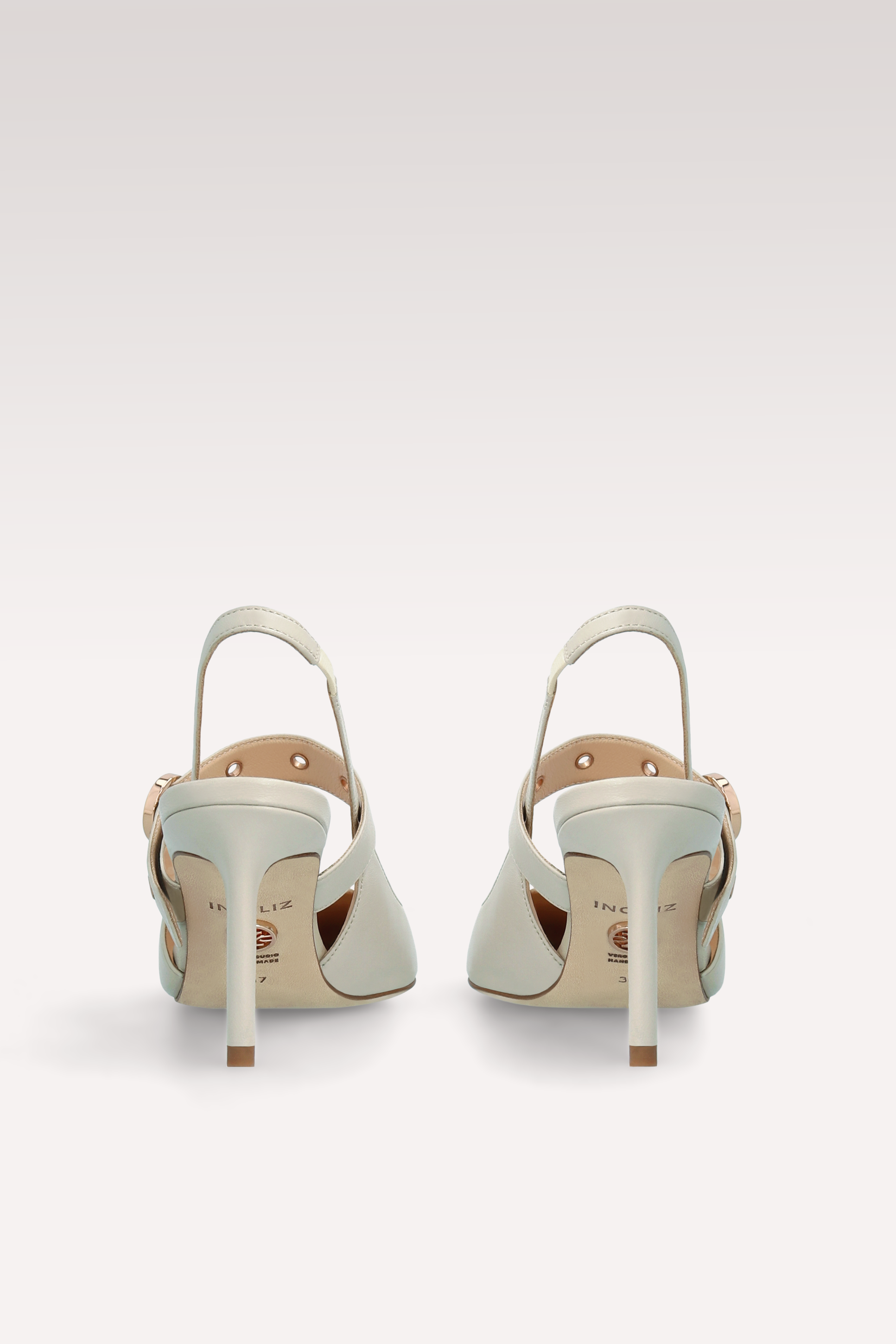 DÉCOLLETÉ SADIE IN PELLE BEIGE