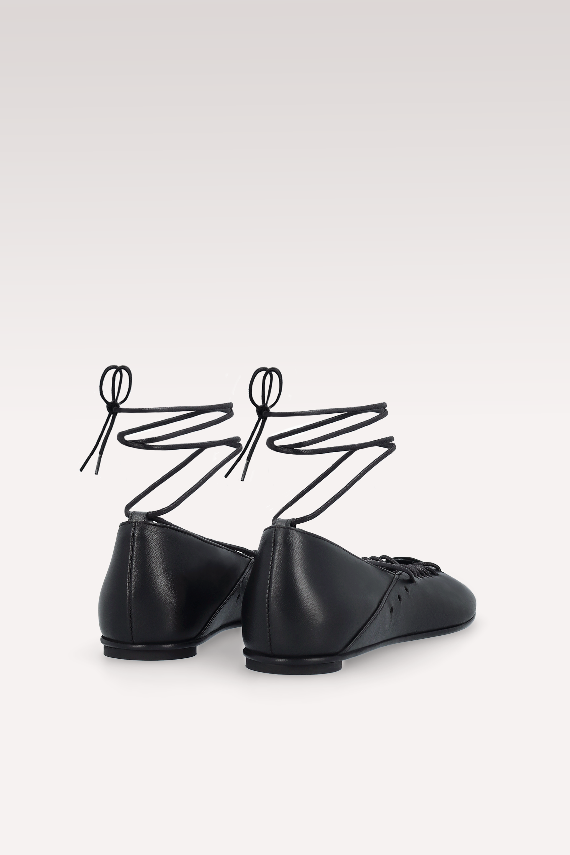 BALLERINE PALOMA IN NAPPA NERA