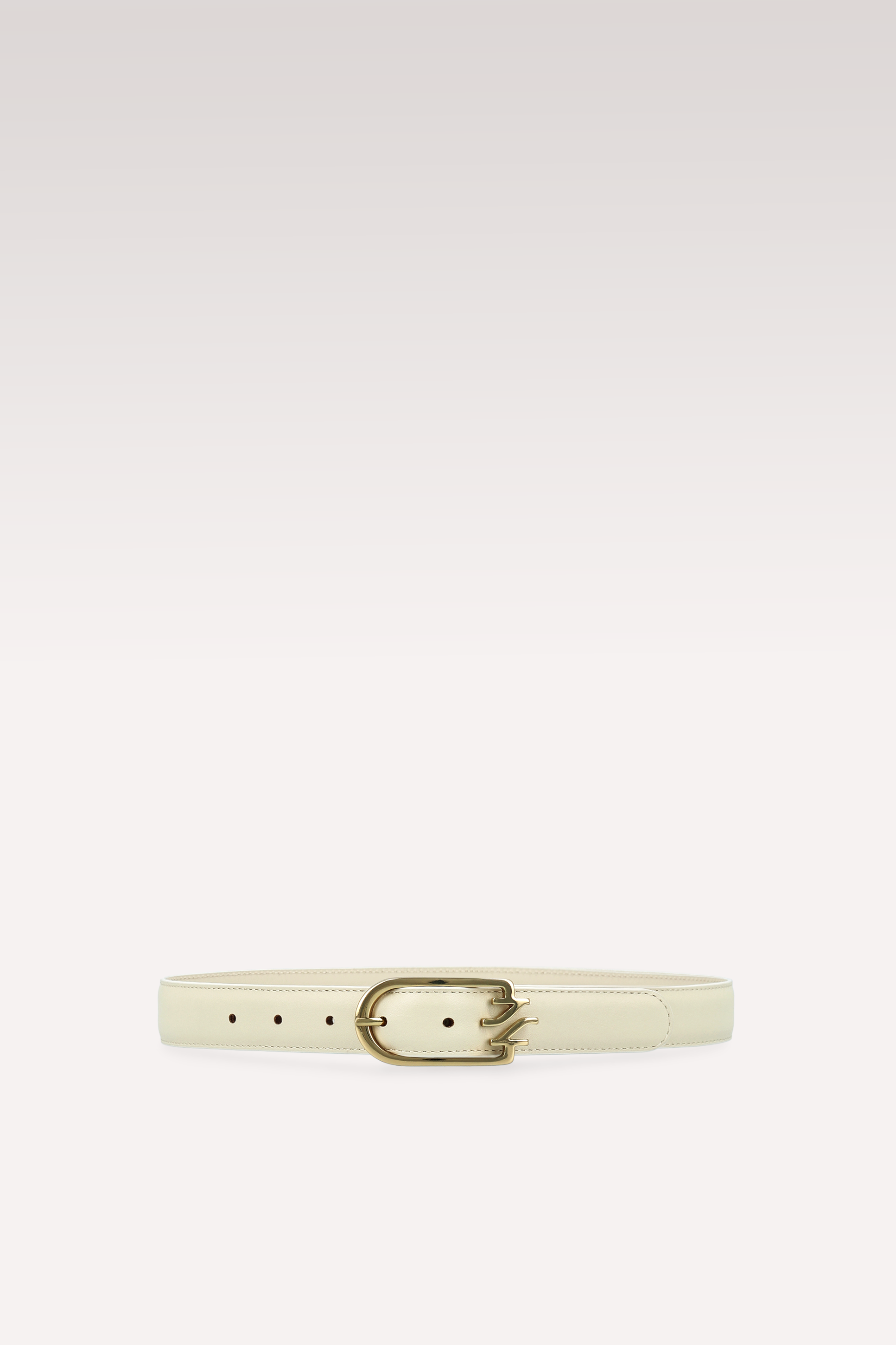 CINTURA IN PELLE NAPPA JUDE TOFU
