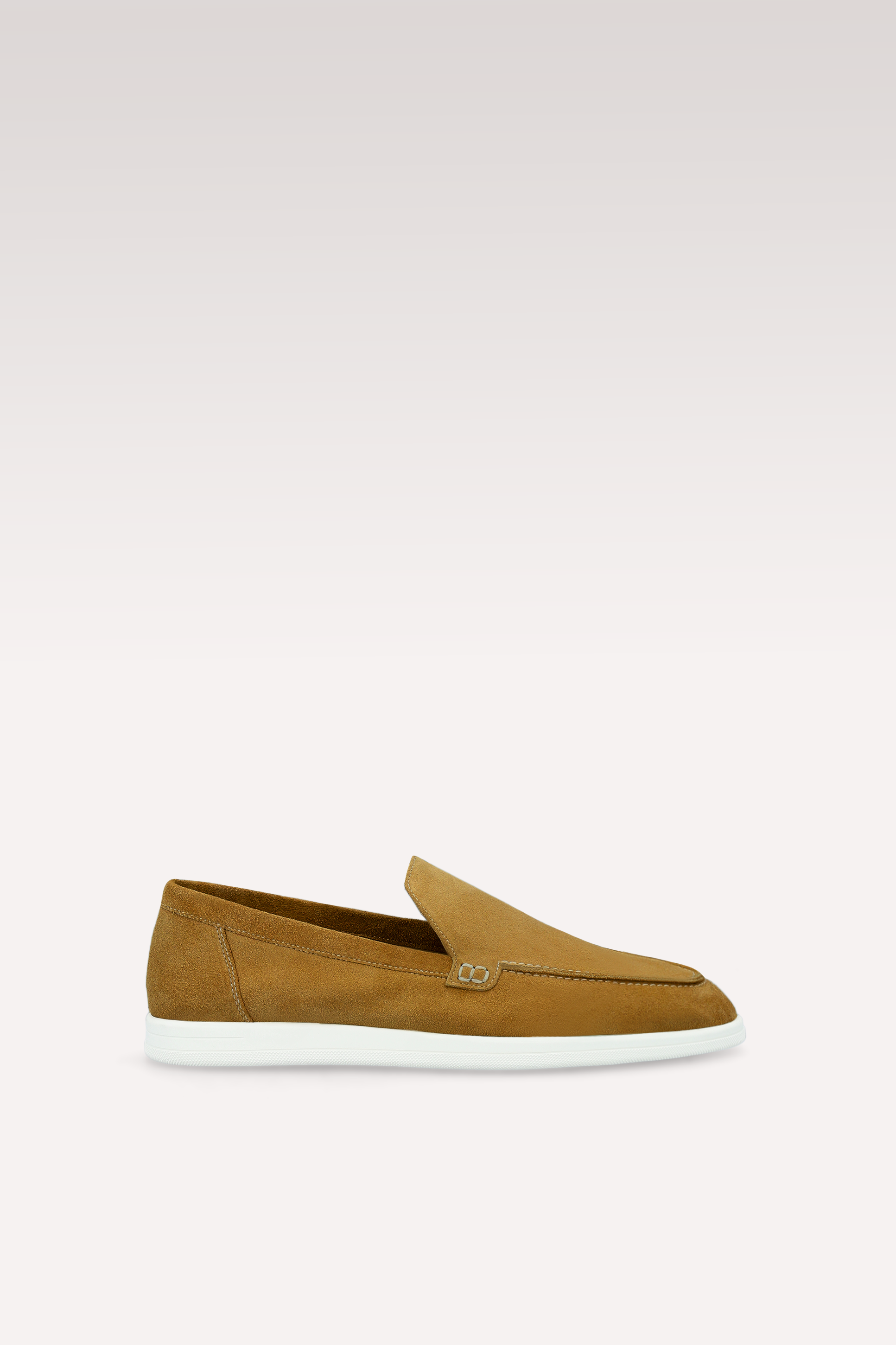 SENNA TABACCO SUEDE LEATHER LOAFERS