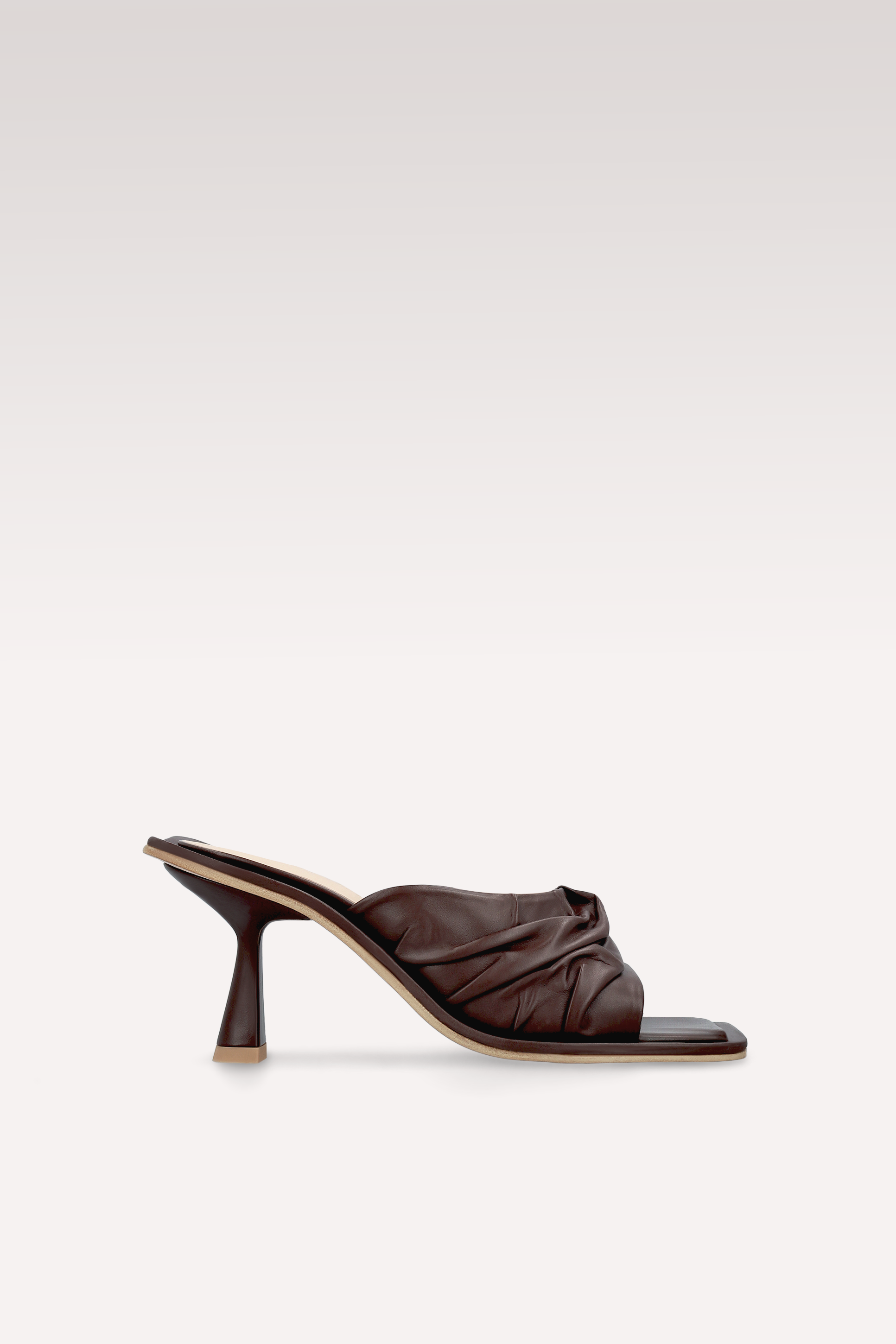 ZORI CHOCOLATE BROWN MULES
