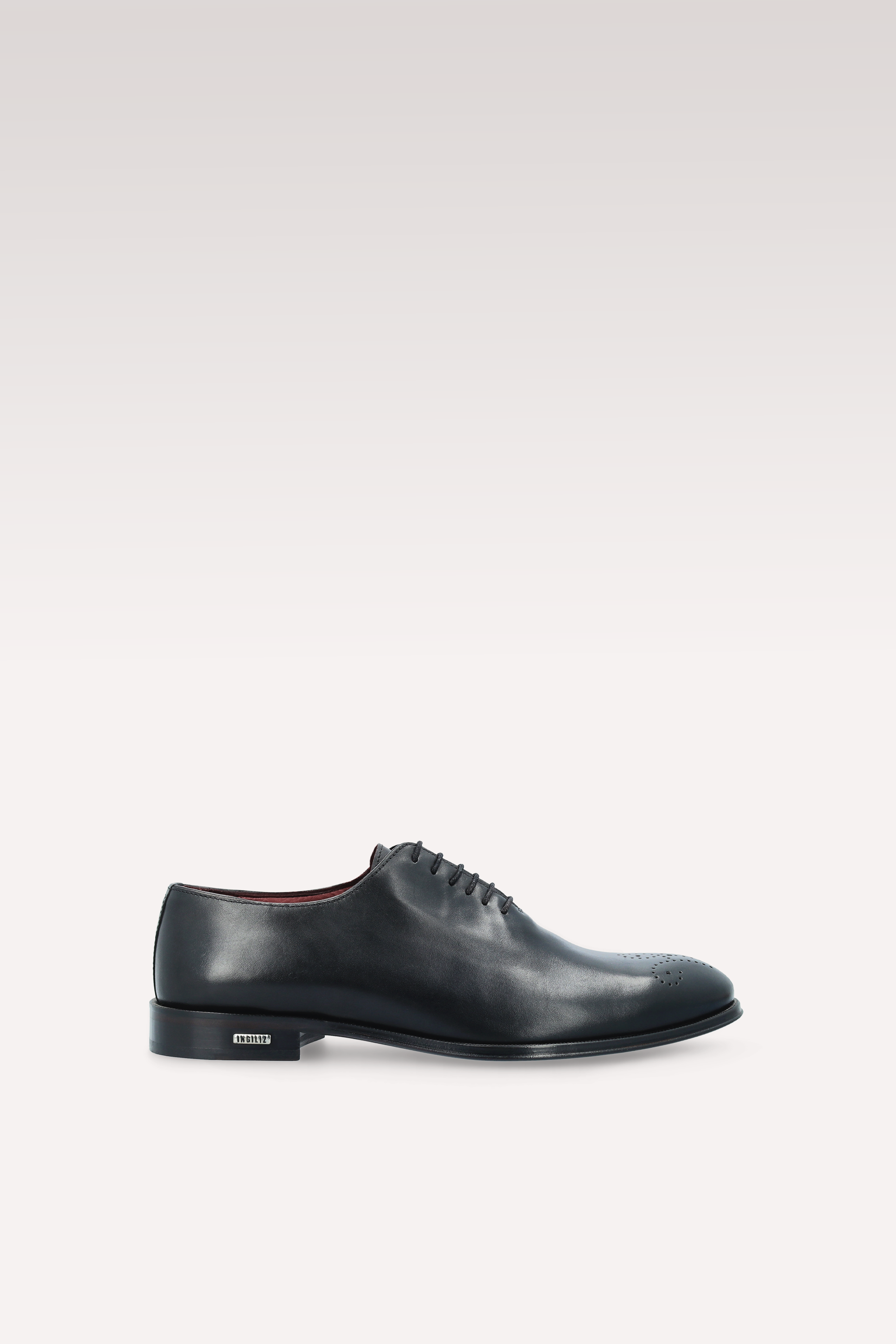 SCARPE OXFORD IN PELLE DI VITELLO NERA PRATO 01