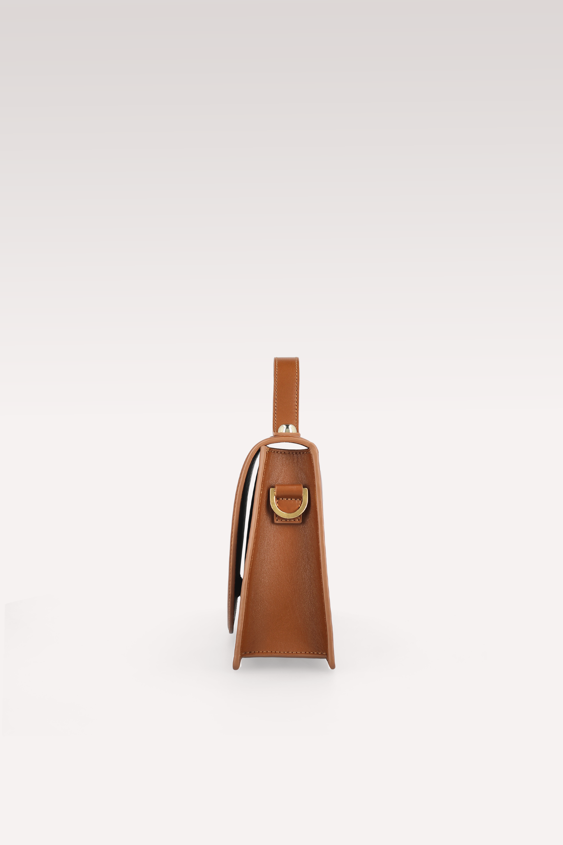 STIVALETTI VERA IN PELLE NAPPA MARRONE E BORSA A TRACOLLA COLETTE