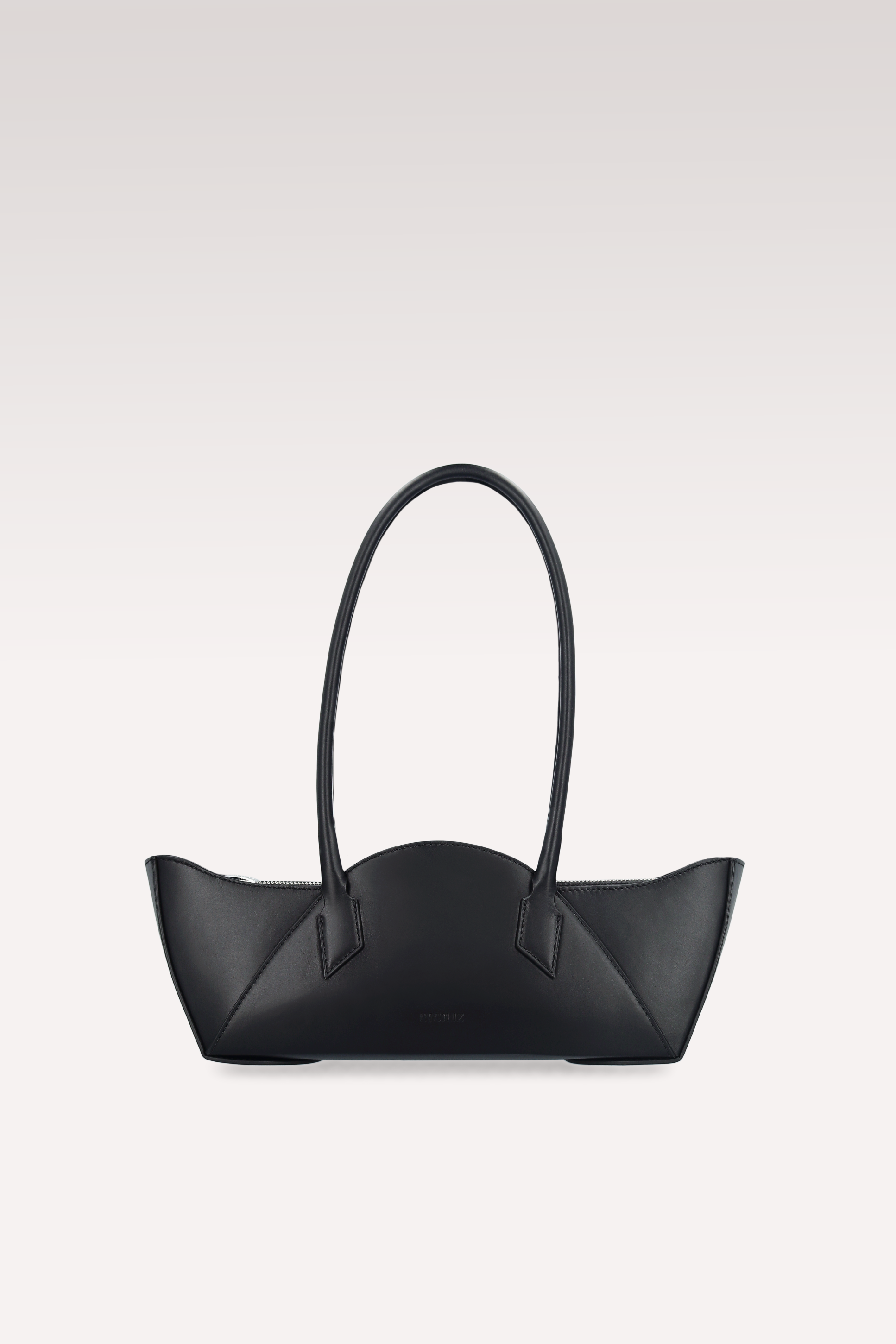 BORSA A TRACOLLA DAISY IN PELLE NAPPA NERA