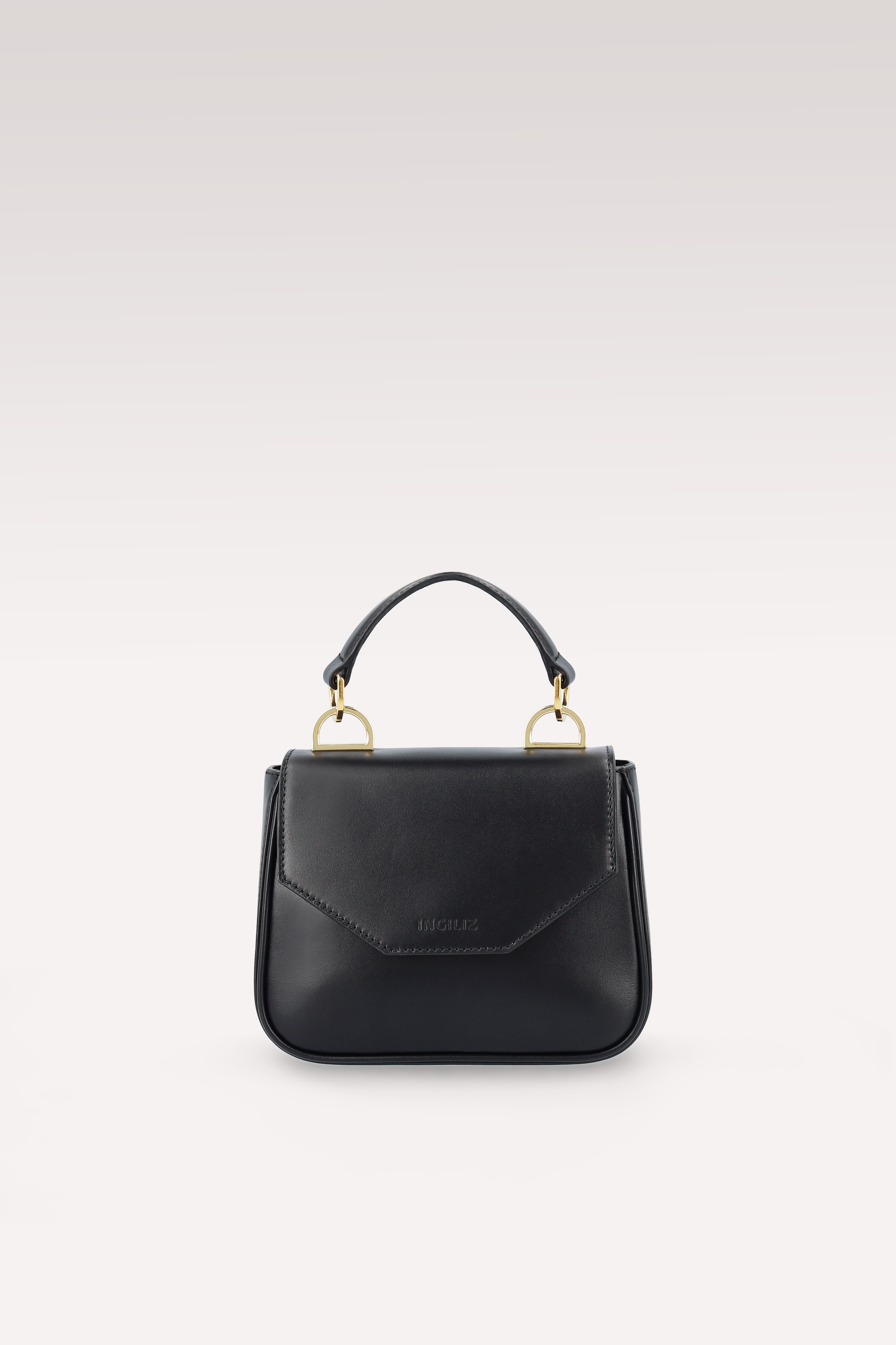 BORSA MINI MILLY IN PELLE NAPPA NERA