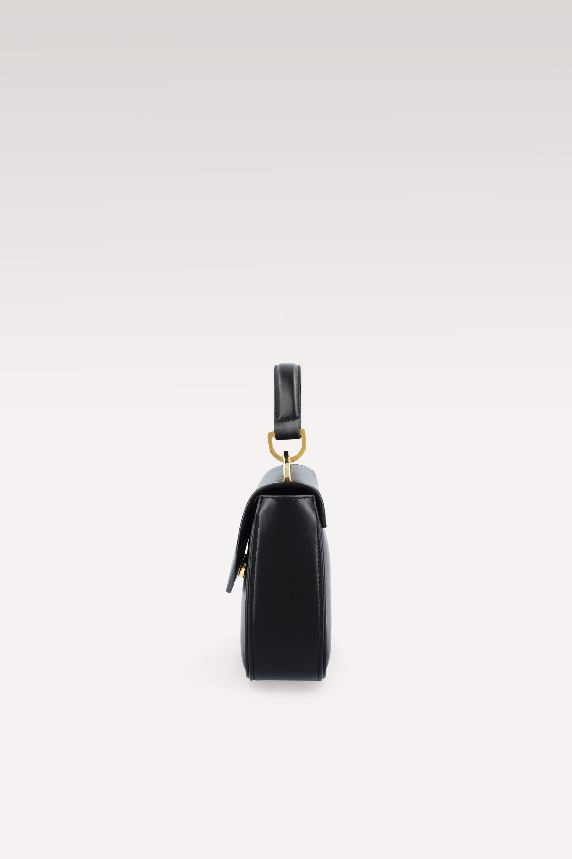 BORSA MINI MILLY IN PELLE NAPPA NERA