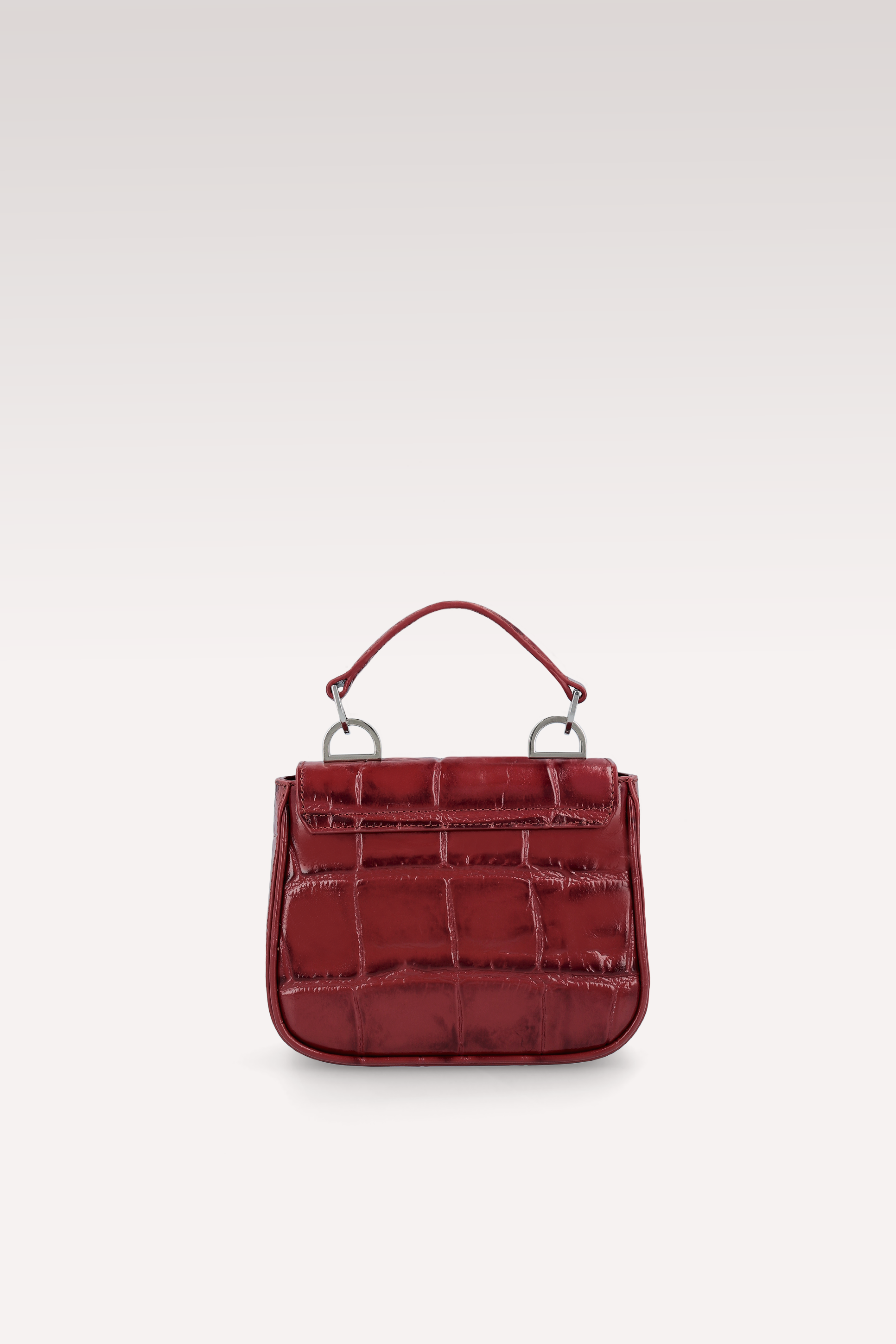 STIVALI IN PELLE STAMPATA COCCO DI NATALIE CHERY E MINI BORSA MILLY