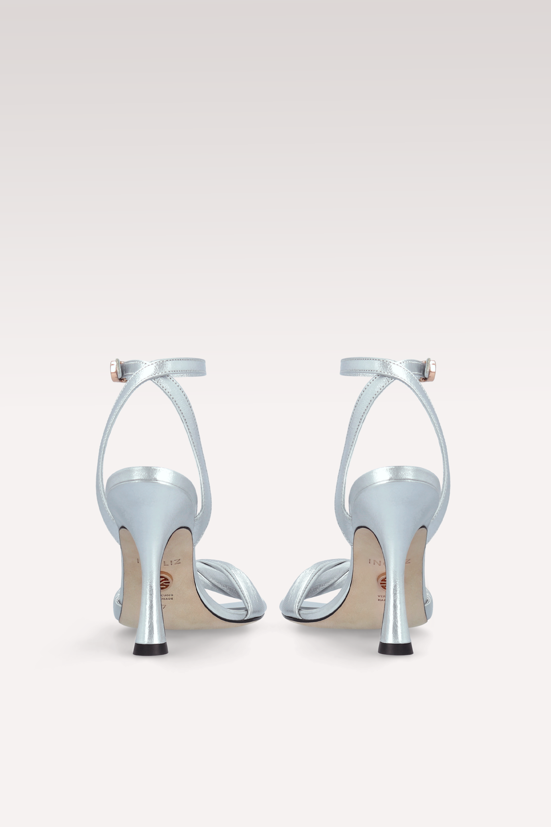 SANDALI BETTY 31 IN PELLE ARGENTO