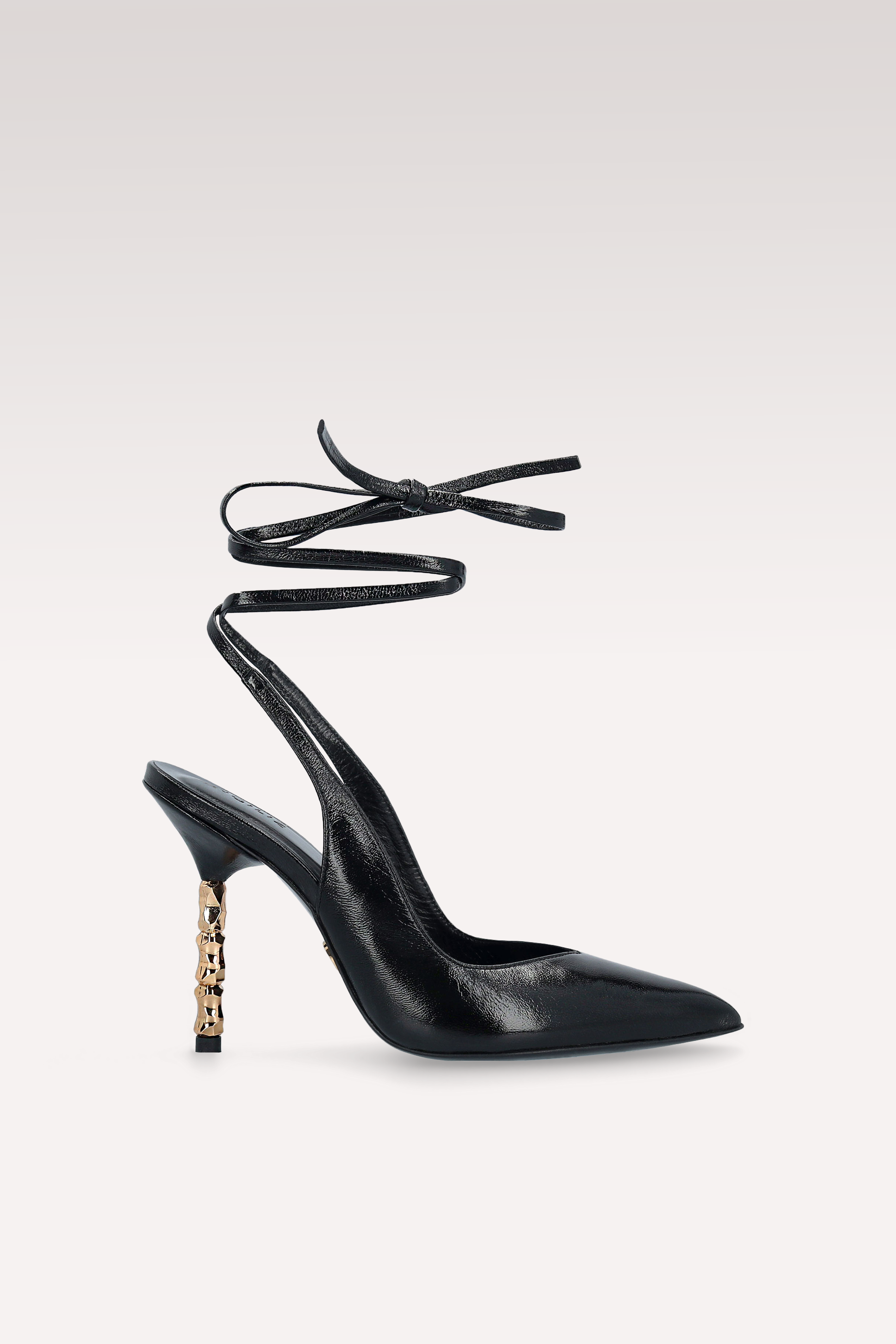 ASTRID 40 BLACK LEATHER PUMPS