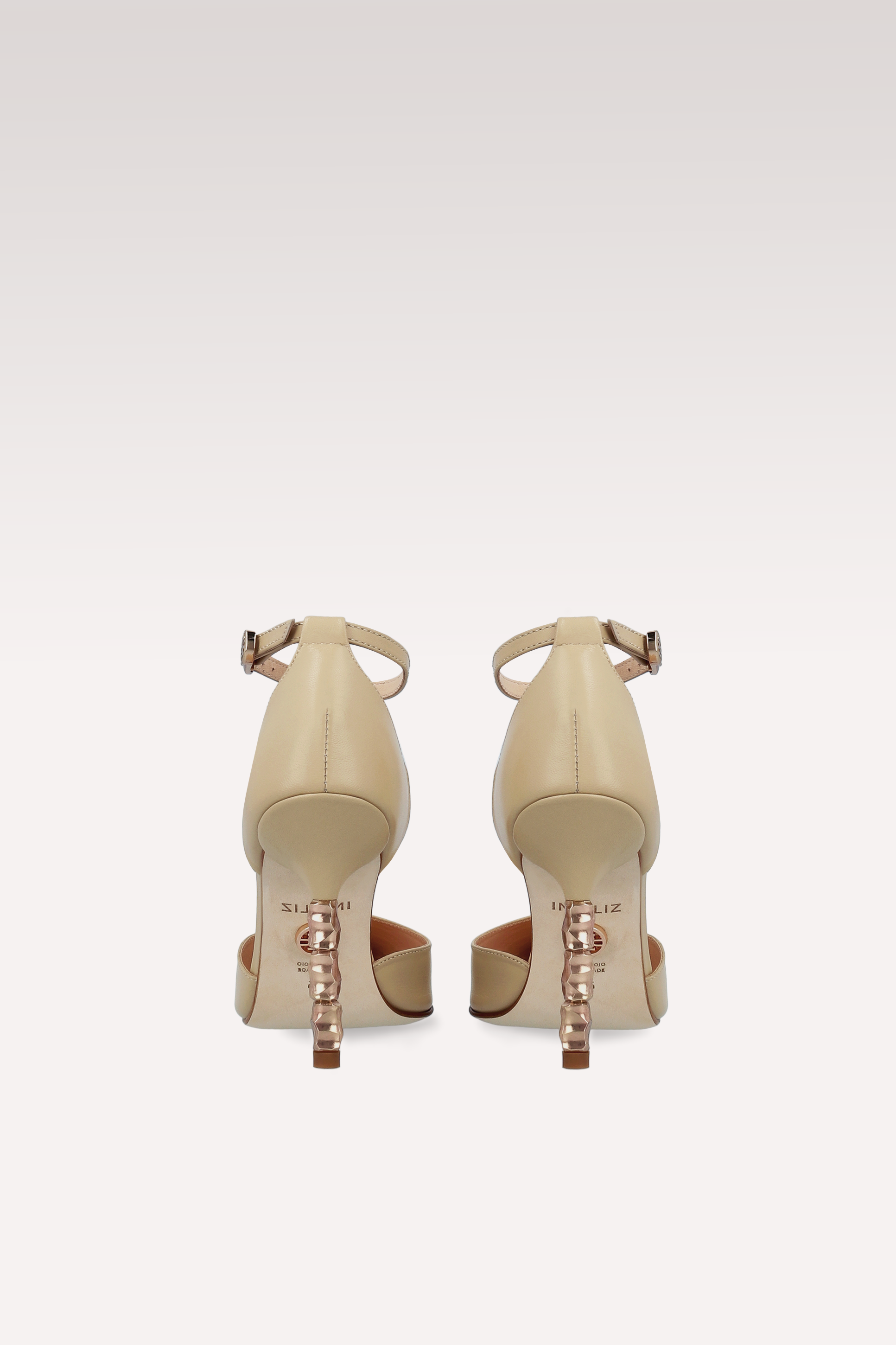 DÉCOLLETÉ ASTRID 101 IN PELLE NUDE