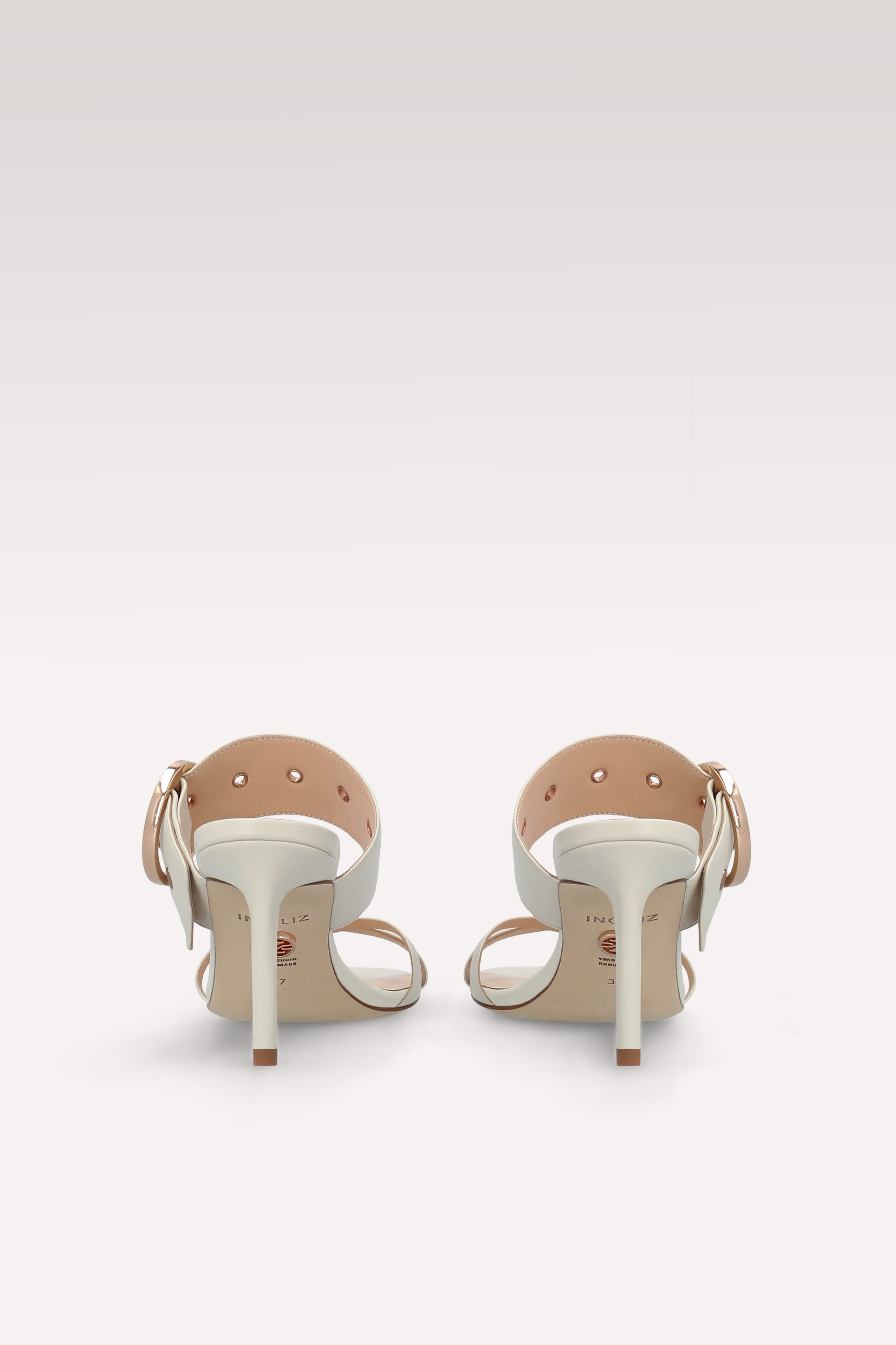 MULES IN PELLE BEIGE ARIANA