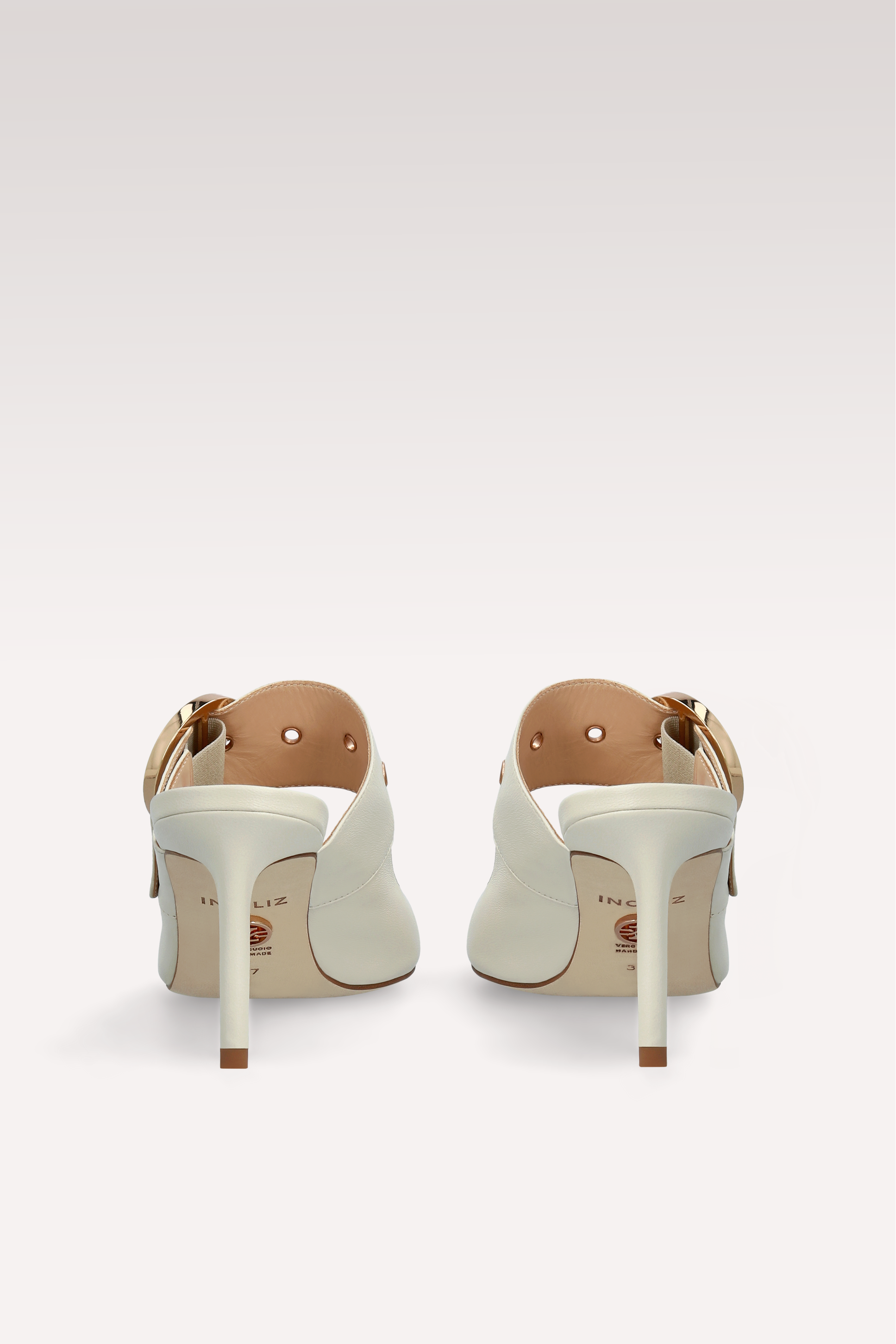 MULES SUZANA IN PELLE BEIGE