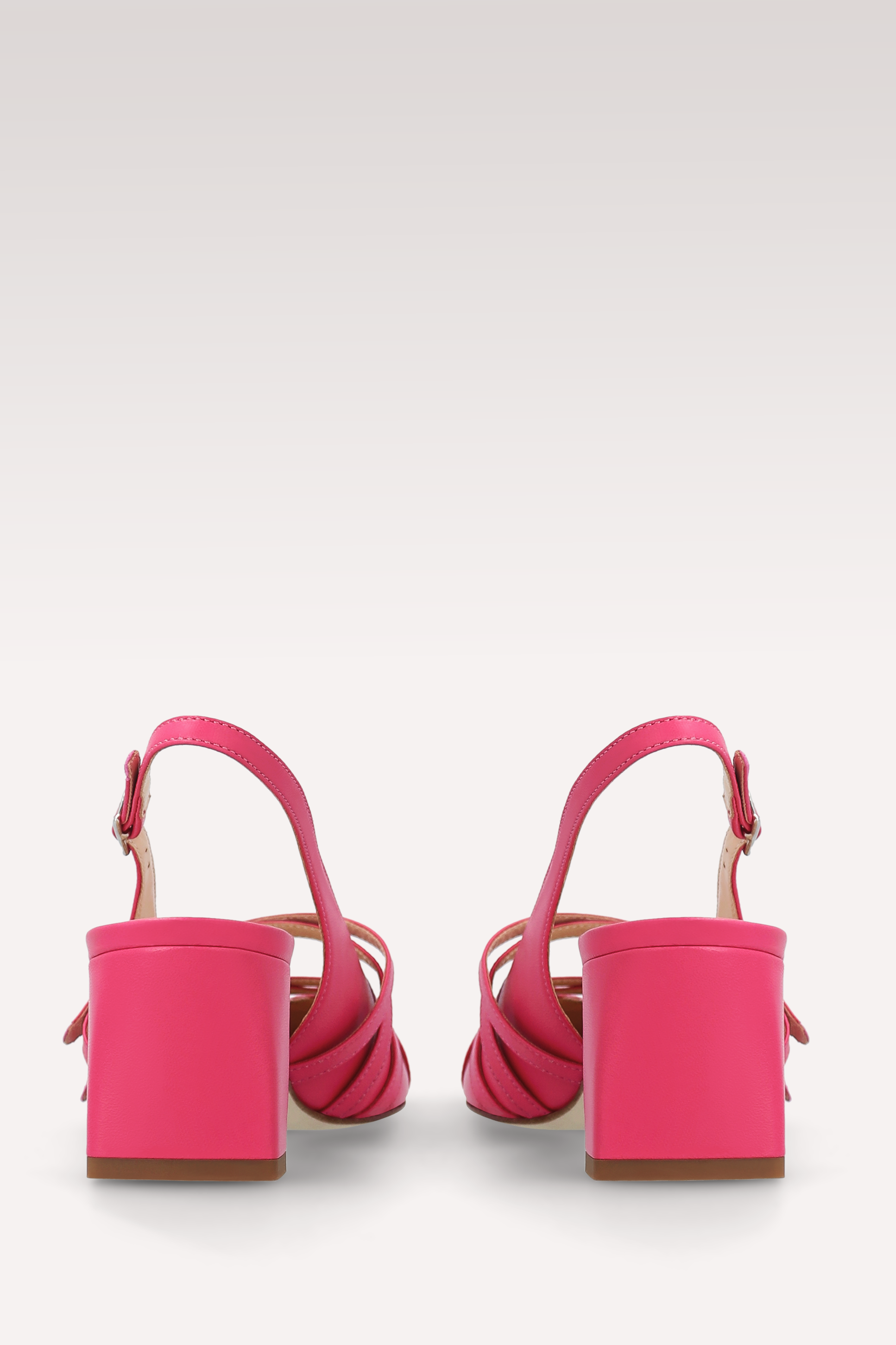 GEORGIA CICLAMINO SLINGBACK IN PELLE