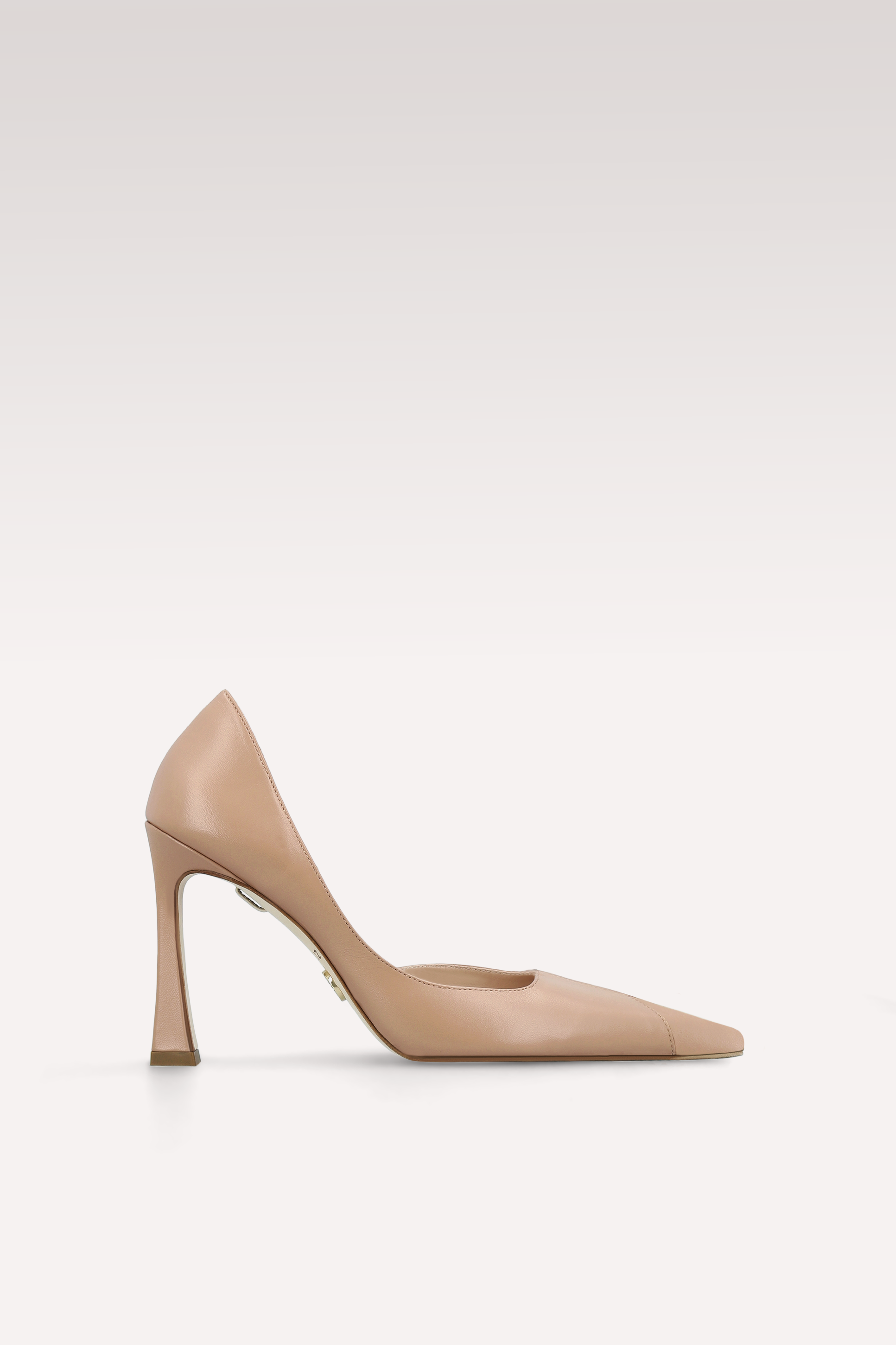 VESPER MOCHA MOUSSE LEATHER PUMPS