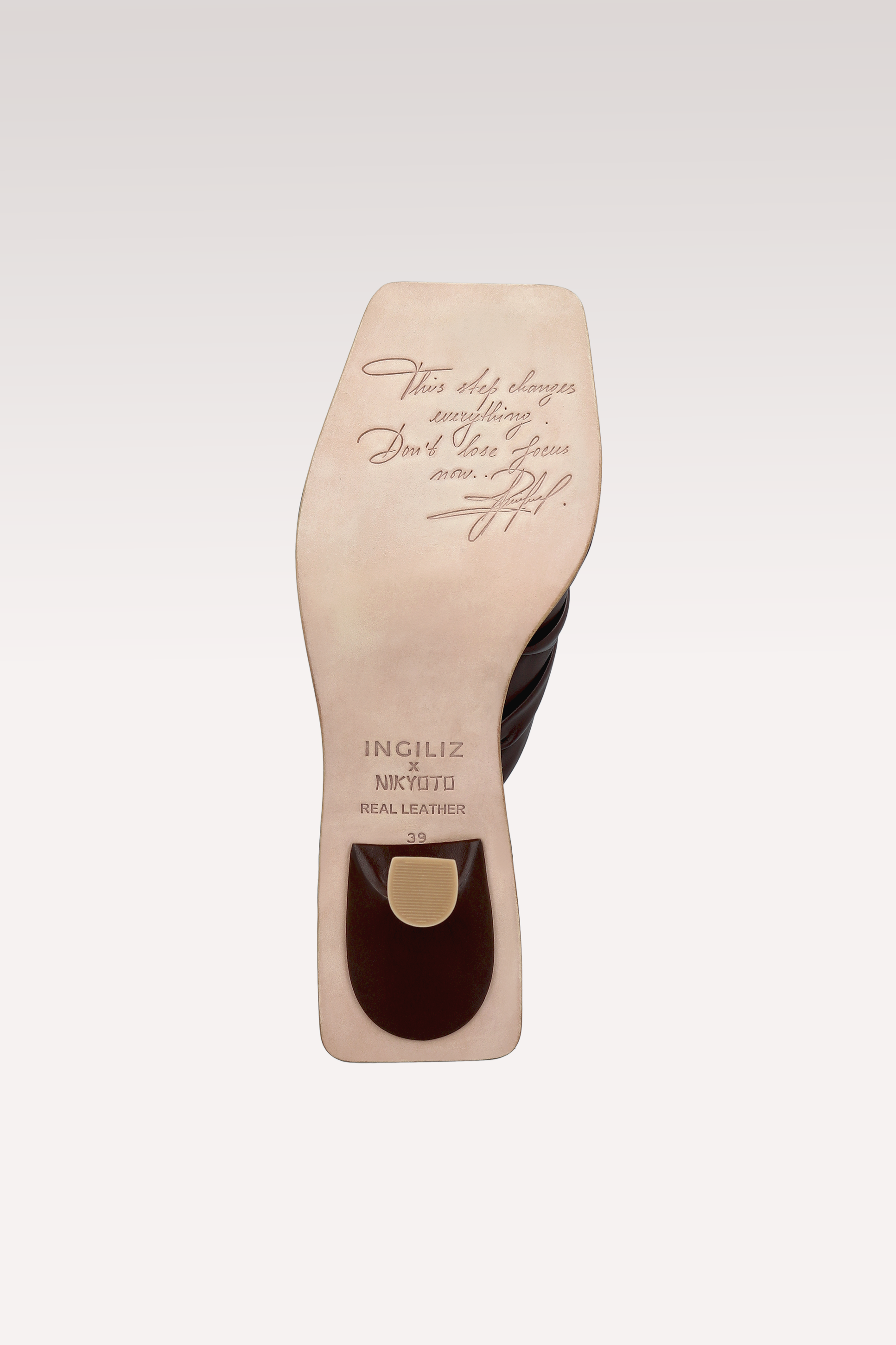 ZORI CHOCOLATE BROWN MULES
