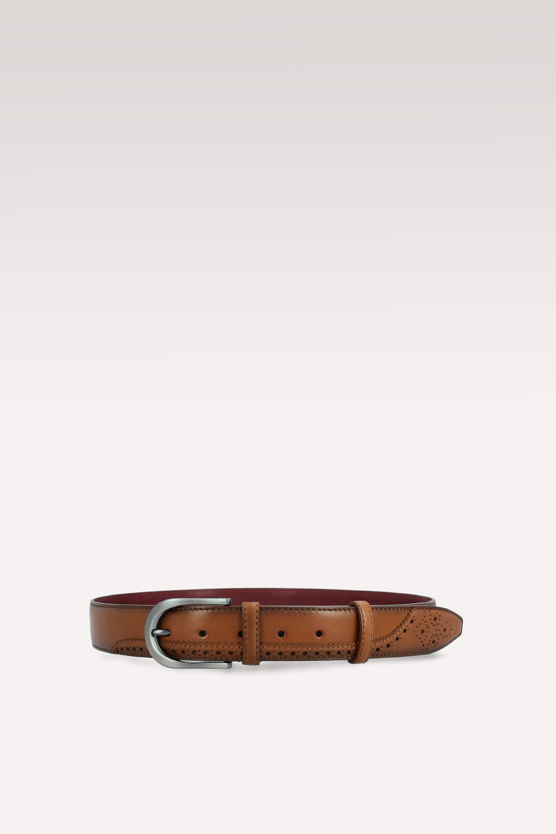 STIVALI CHELSEA IN PELLE MARRONE MODENA 01 E CINTURA IN PELLE JASON