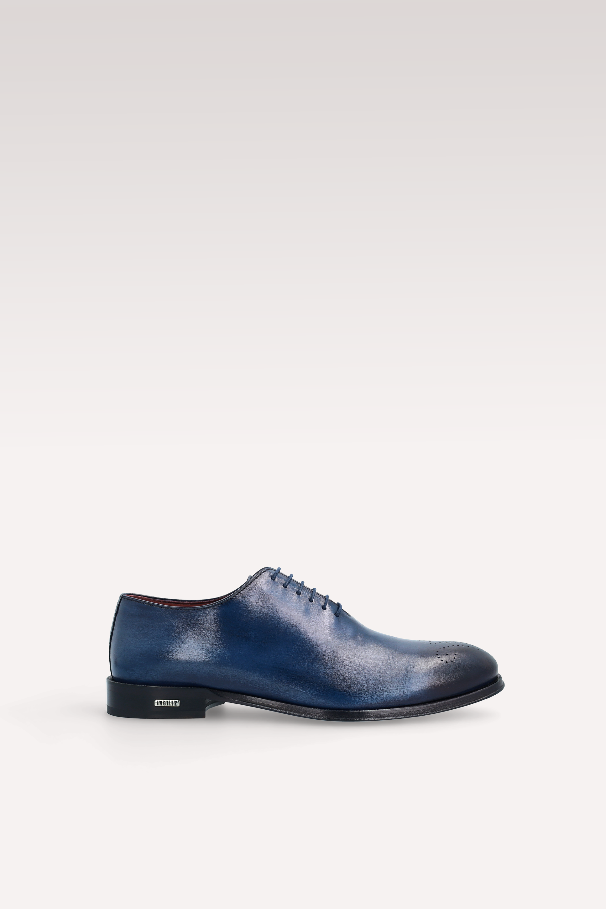 SCARPE OXFORD IN PELLE DI VITELLO BLU SCURO PRATO 01