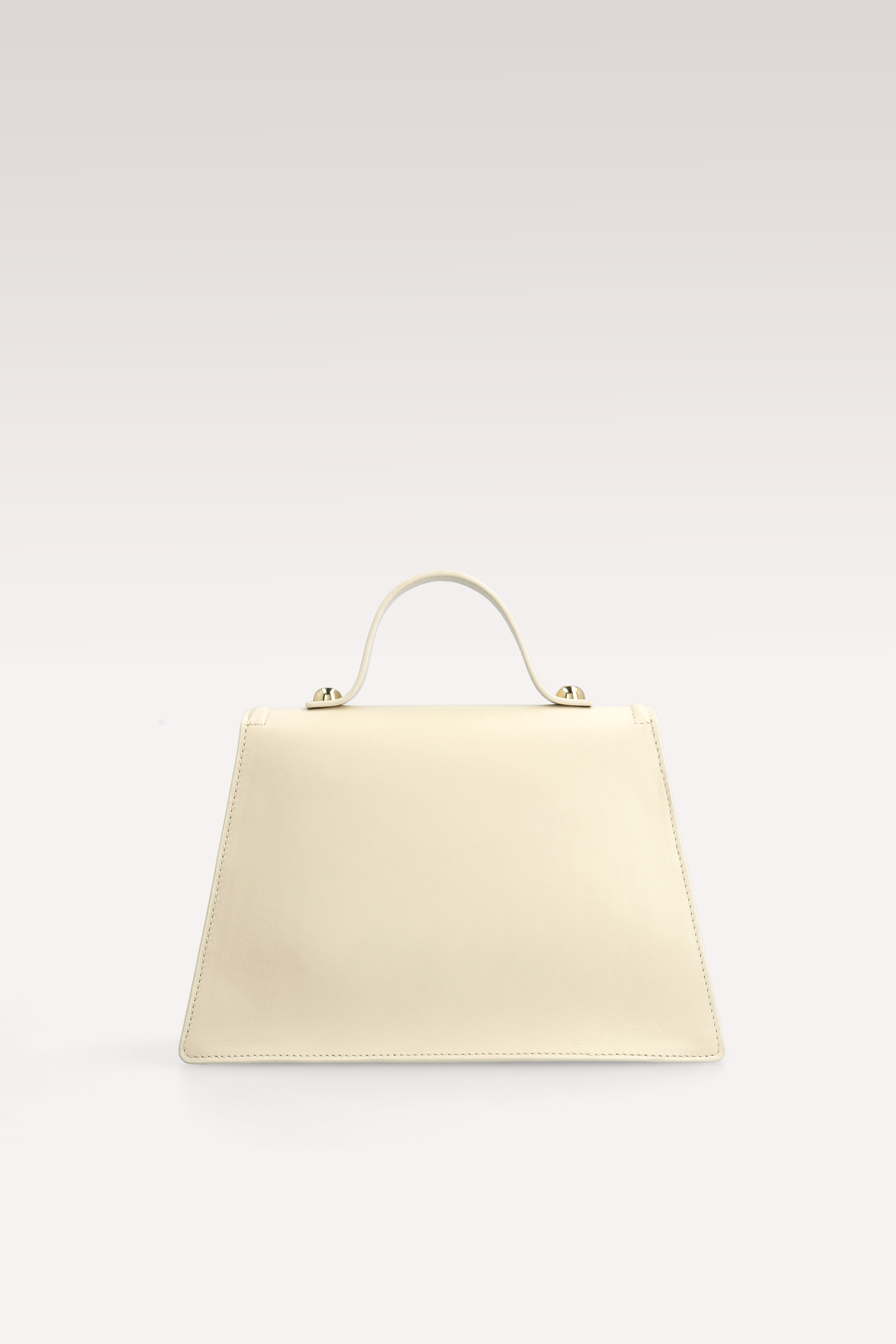 BORSA A TRACOLLA COLETTE IN PELLE NAPPA TOFU E CINTURA IN PELLE KENNIE