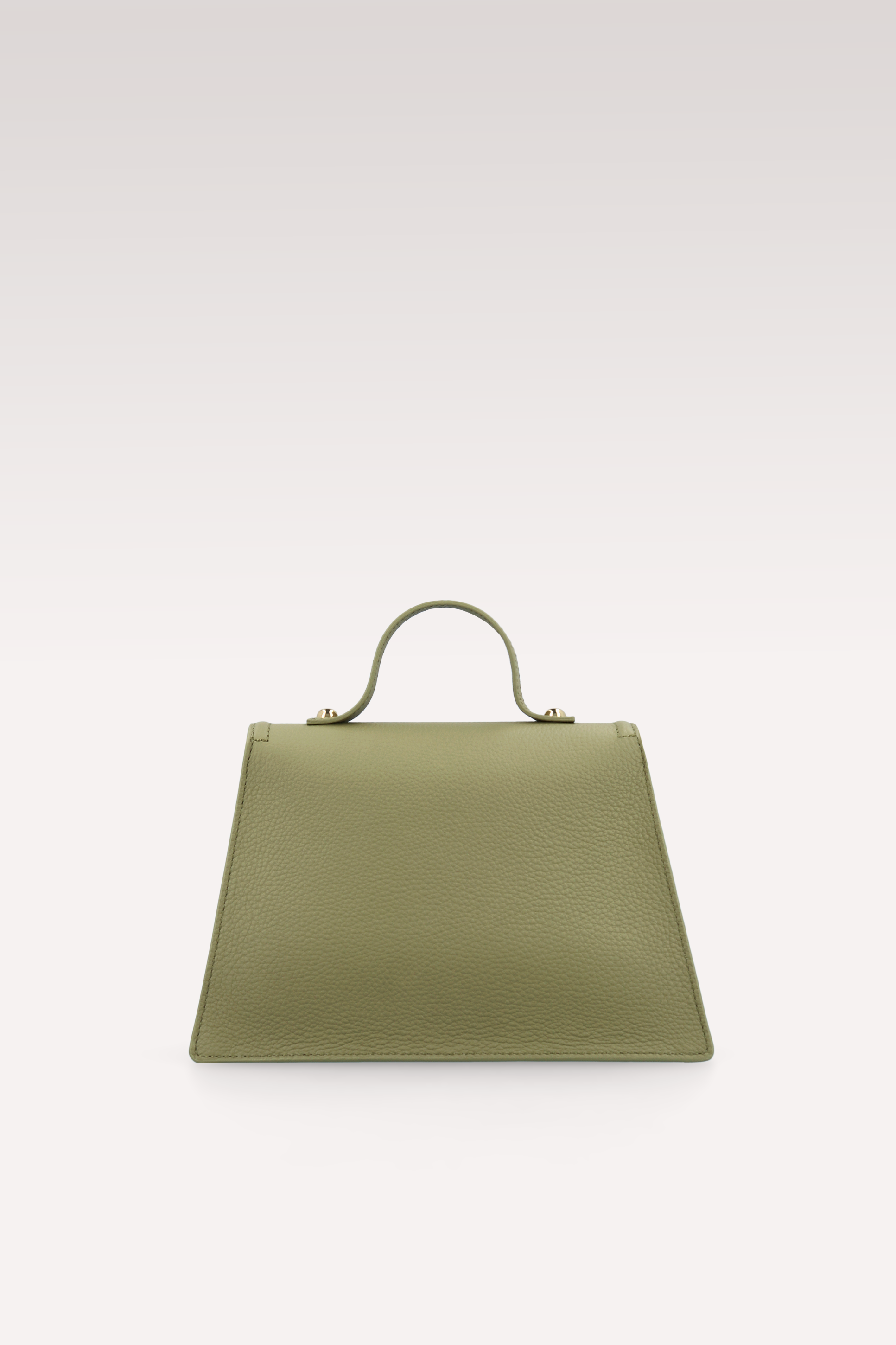 BORSA A TRACOLLA COLETTE IN PELLE NAPPA VERDE