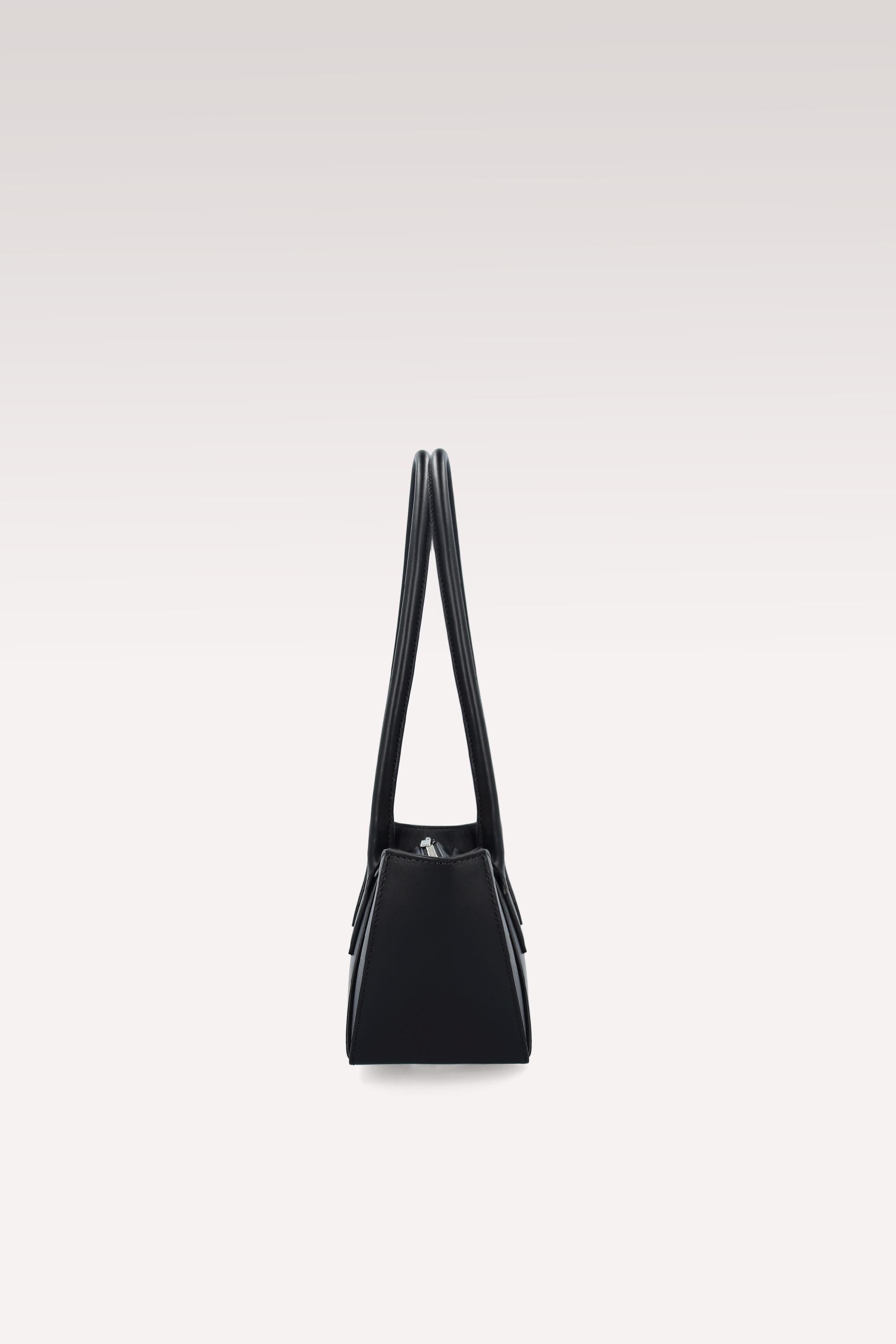 BORSA A TRACOLLA DAISY IN PELLE NAPPA NERA