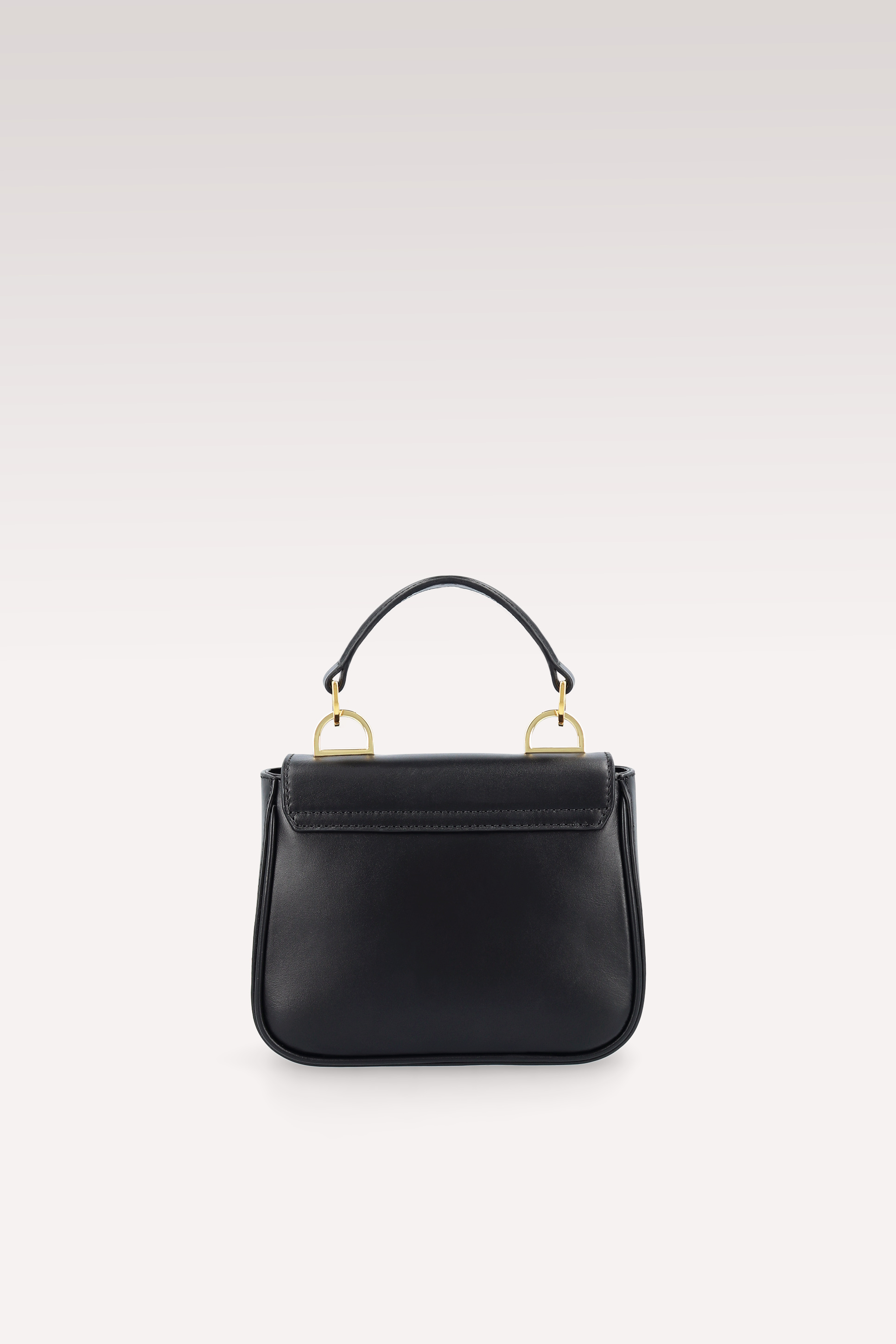 VESPER WHITE AND BLACK PUMPS AND MILLY BLACK NAPPA LEATHER MINI BAG