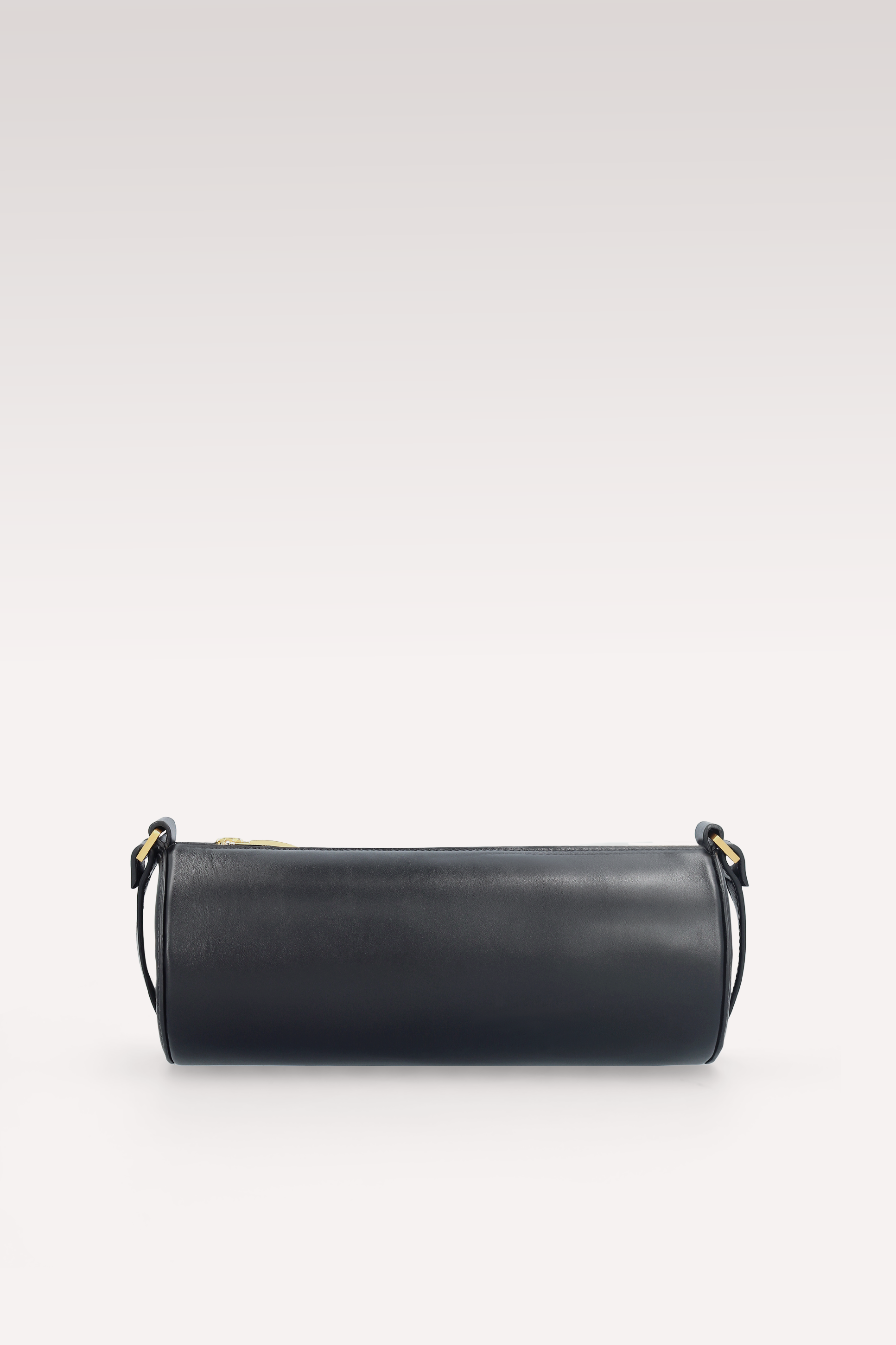 BORSA A TRACOLLA FIONA IN PELLE NAPPA NERA