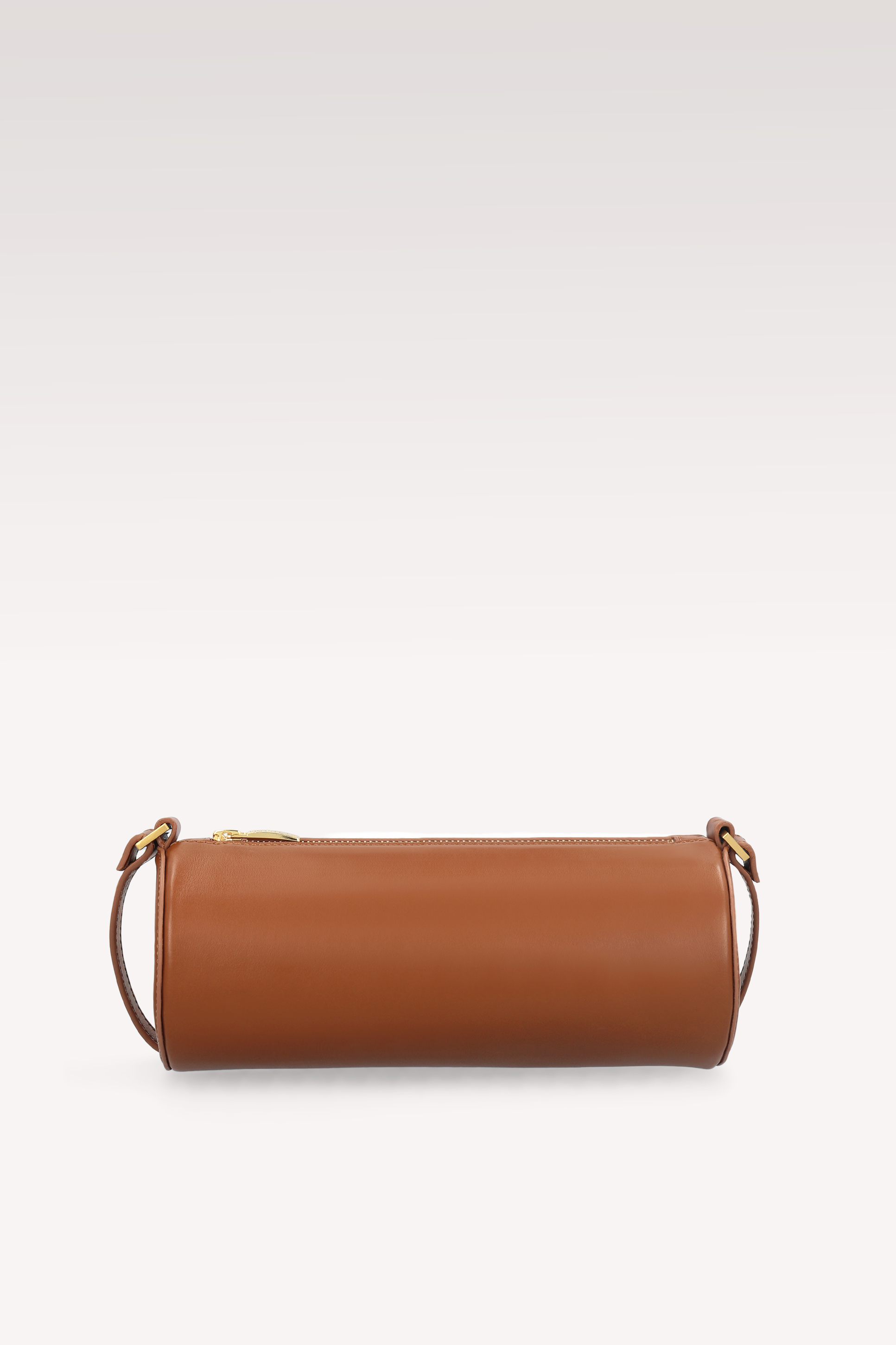 BORSA A TRACOLLA IN PELLE NAPPA MARRONE FIONA